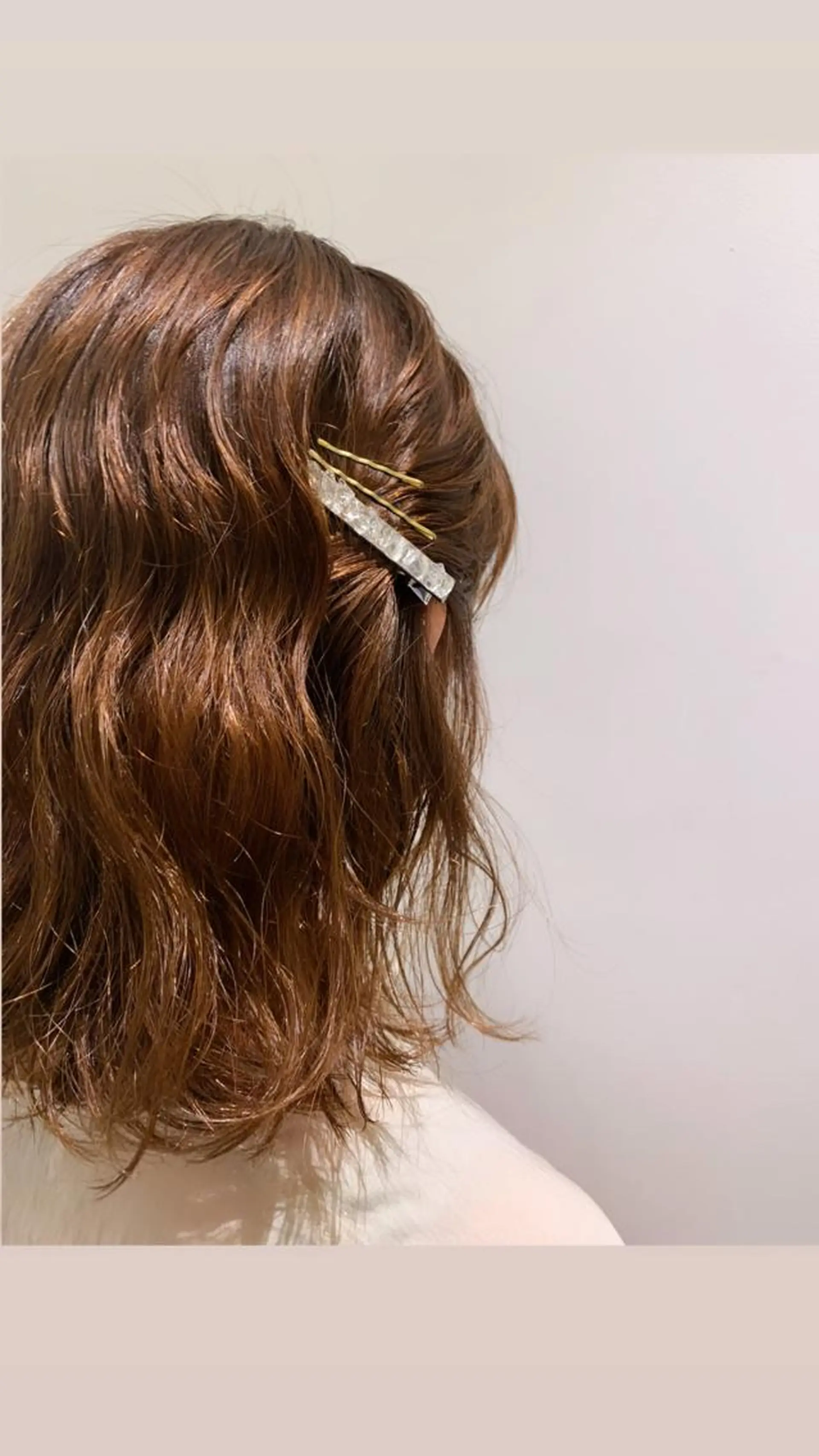 ミディアム カラー 高橋友里亜 /フリーランスのヘアスタイル