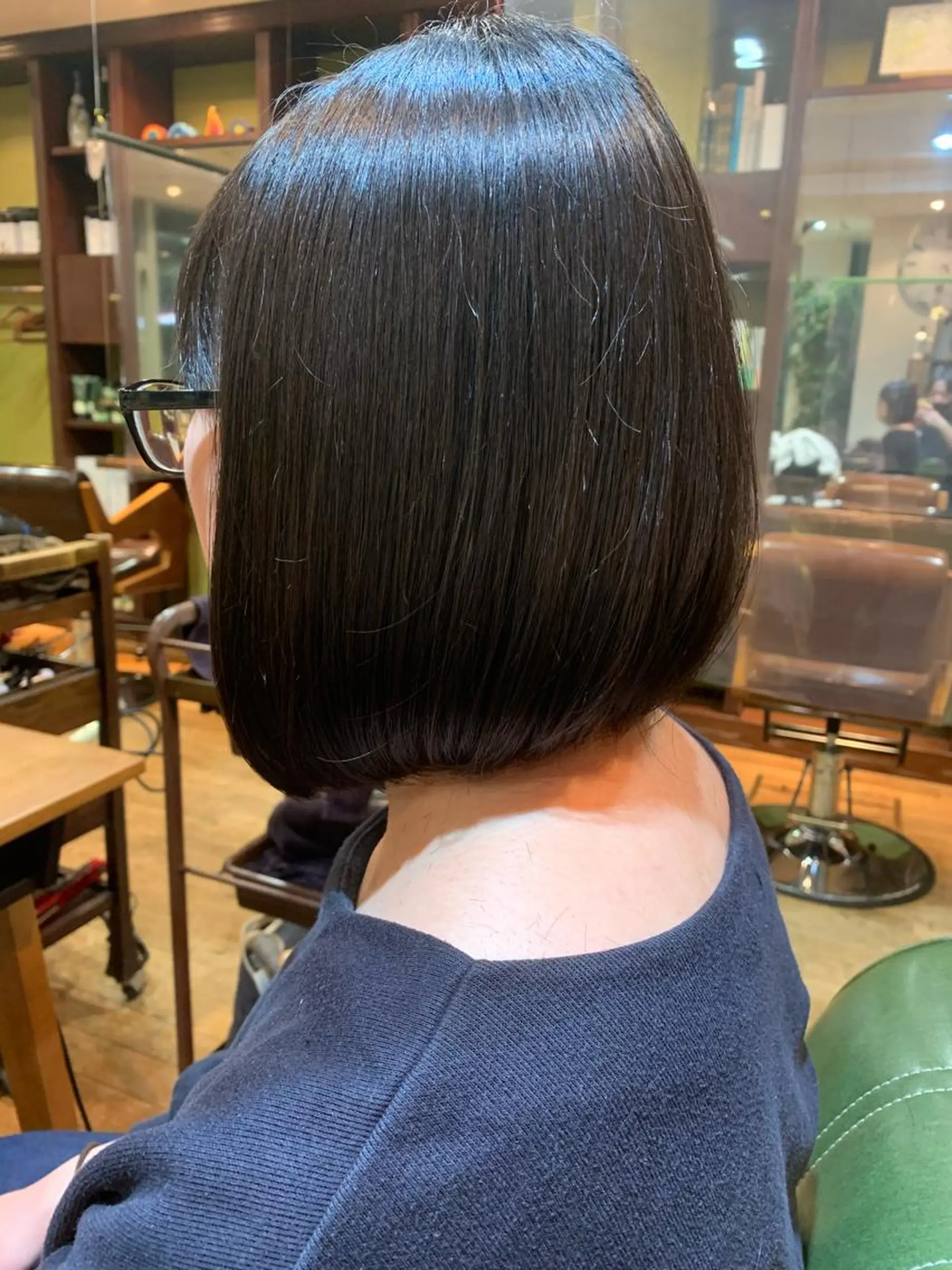 ショート ボブ Lotus hair design所属・カット特化美容師 齋藤桐のヘアスタイル