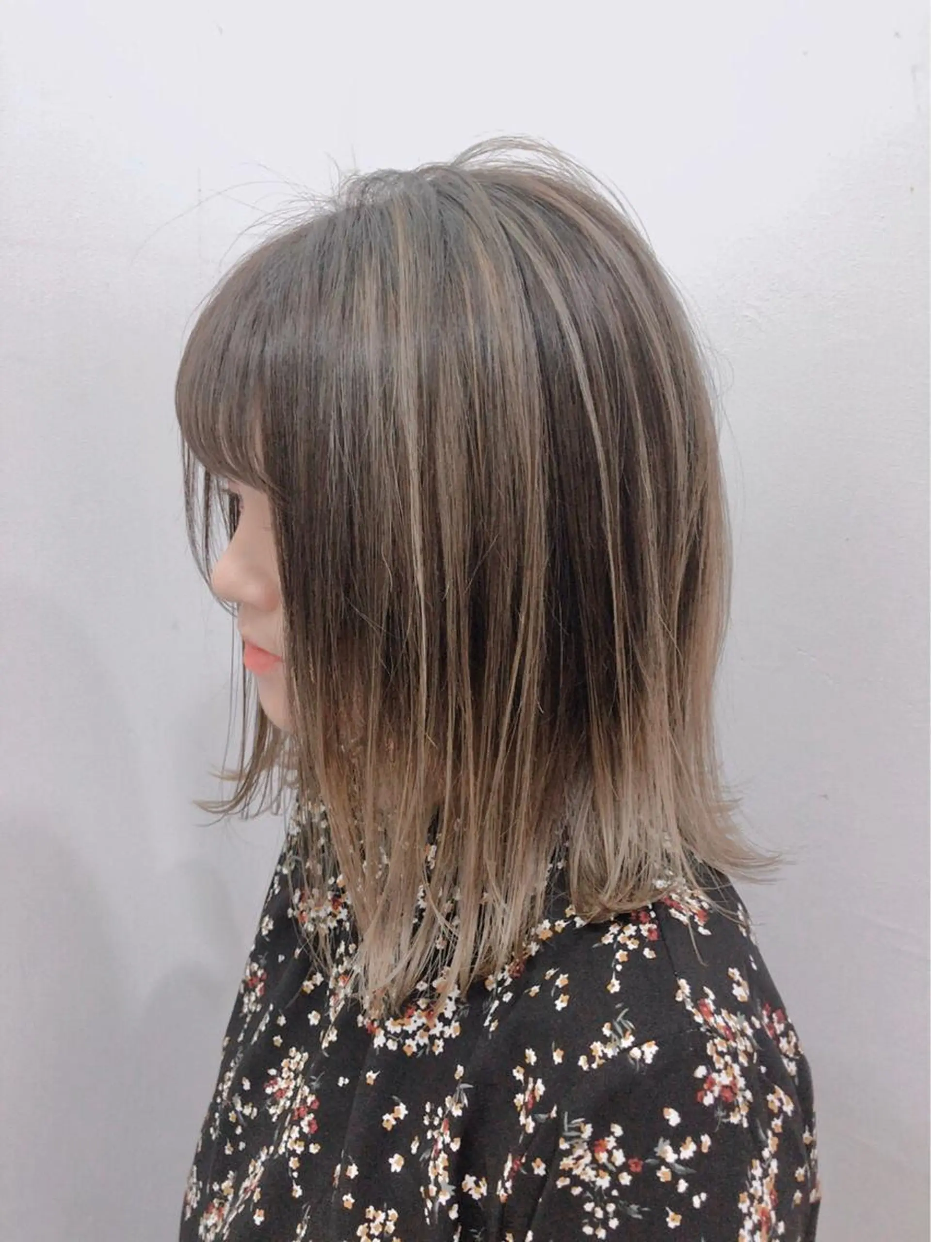 ミディアム カラー color&care Lita [カラーアンドケア リタ]所属・🪞笹川 🪞のヘアスタイル