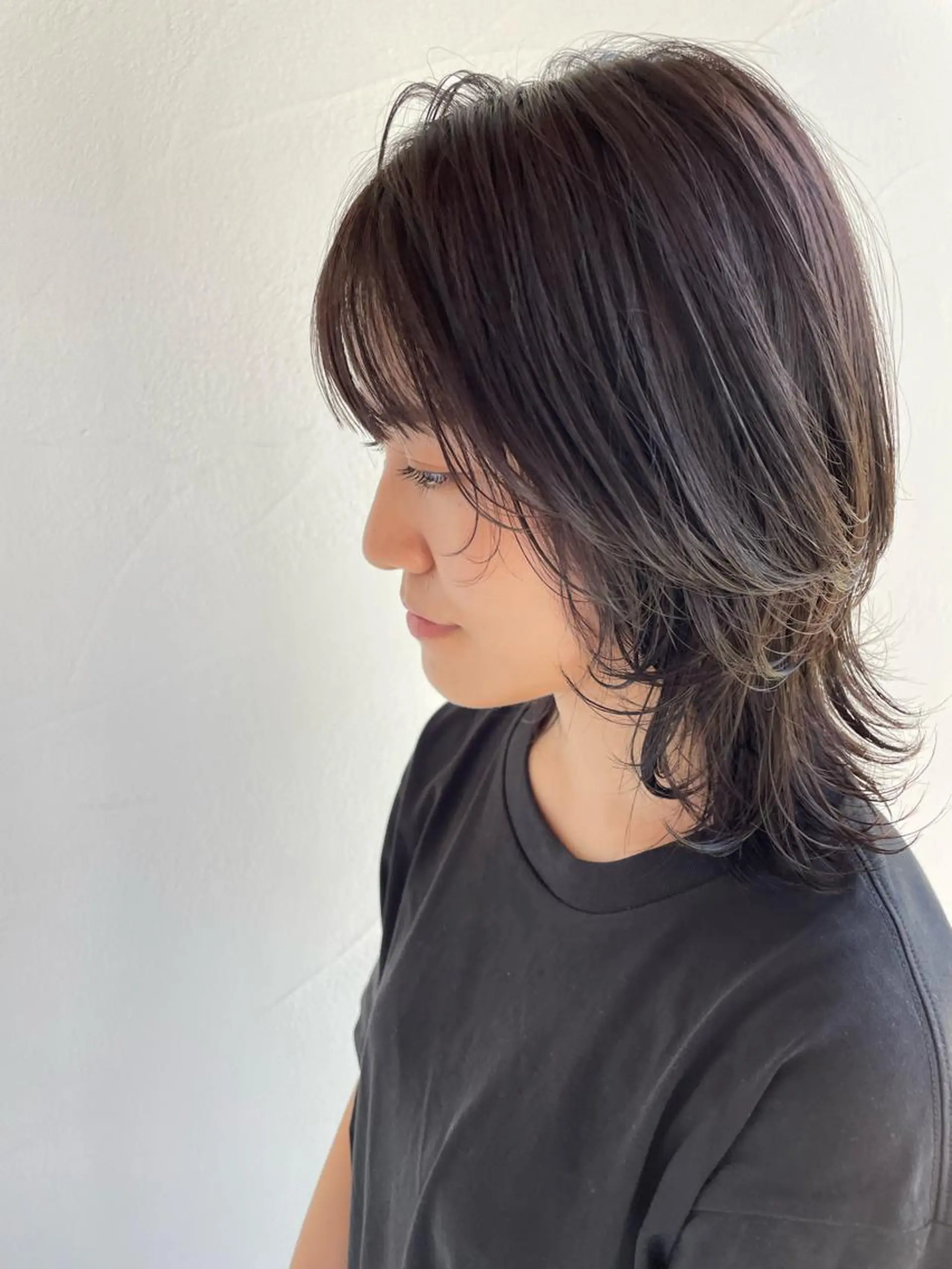 ミディアム Strawberry所属・原田 志保のヘアスタイル