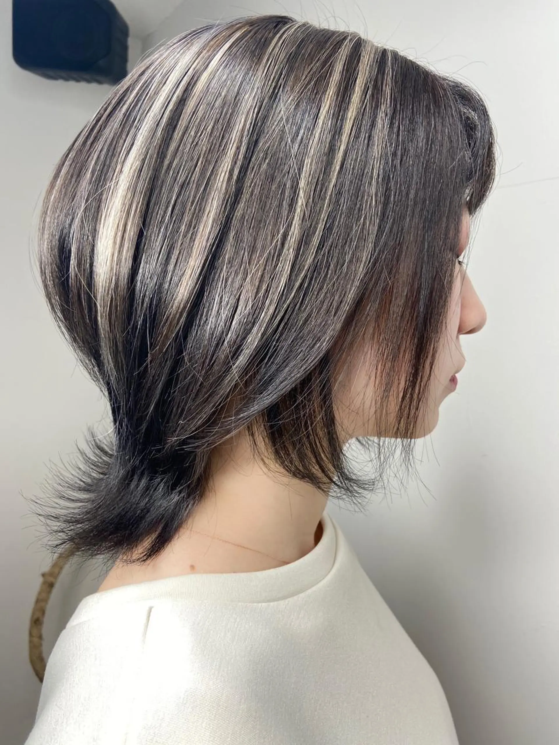 カラー ayumi🦖/ 似合わせカラー🤎のヘアスタイル