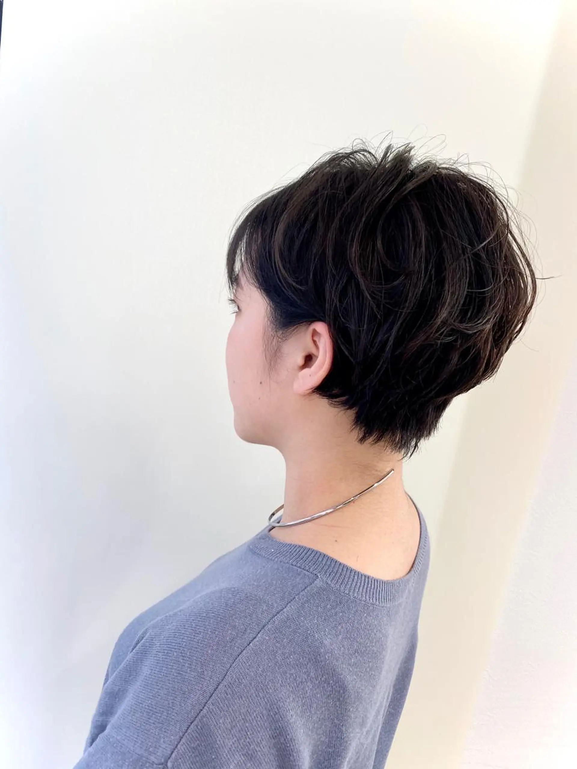 ショート カラー ハンサムショート ショートヘア カット ヘアカラー トリートメント Kazu .Kのヘアスタイル