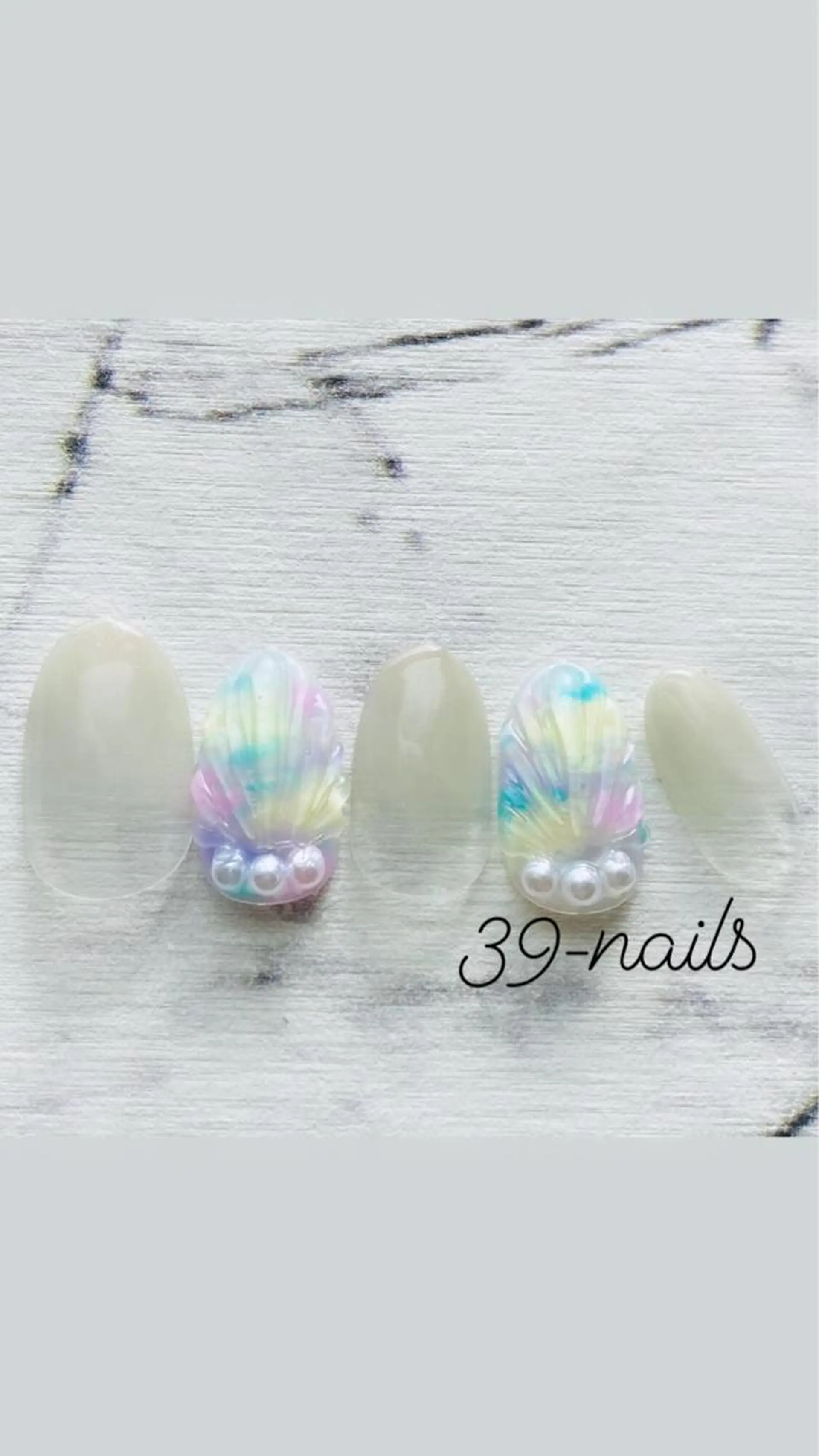 ネイル 39-nails EharaMikuのネイルデザイン