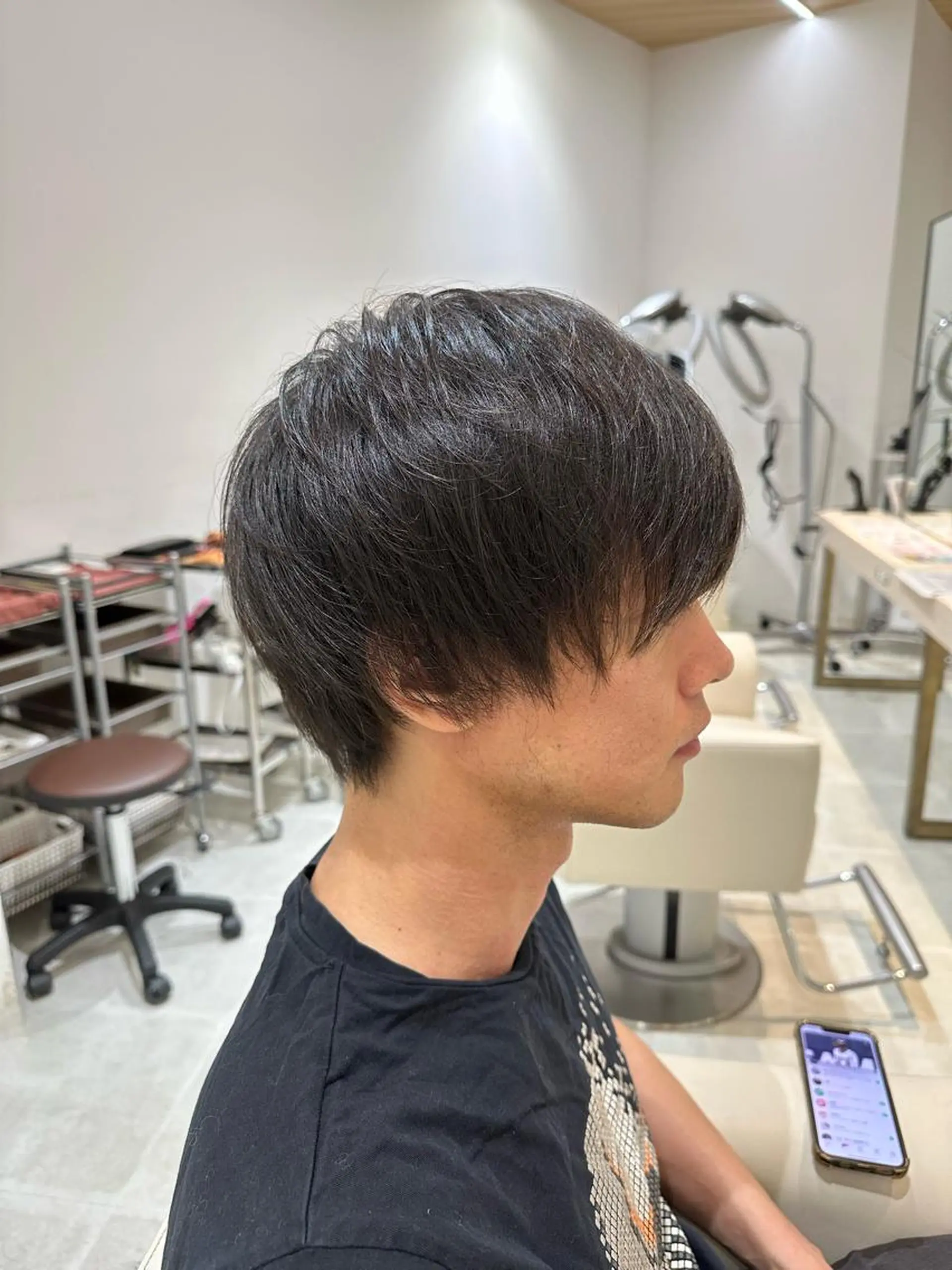 メンズ IRO所属・神田 桃菜のヘアスタイル