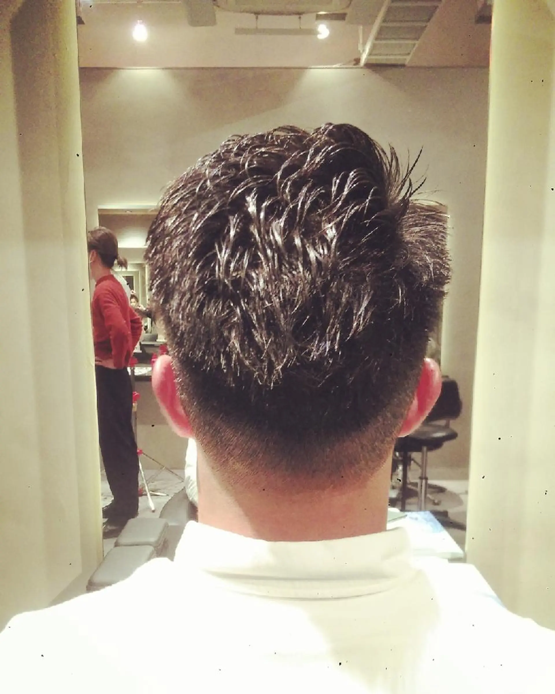 メンズ メンズNo.1💥 ユウトのヘアスタイル