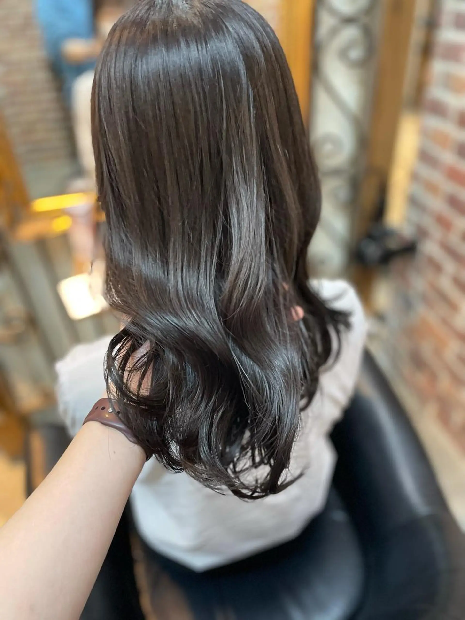 ロング くびれヘア 髪質改善 韓国風ヘア トリートメント allure所属・表参道Allure 大塚ちはなのヘアスタイル