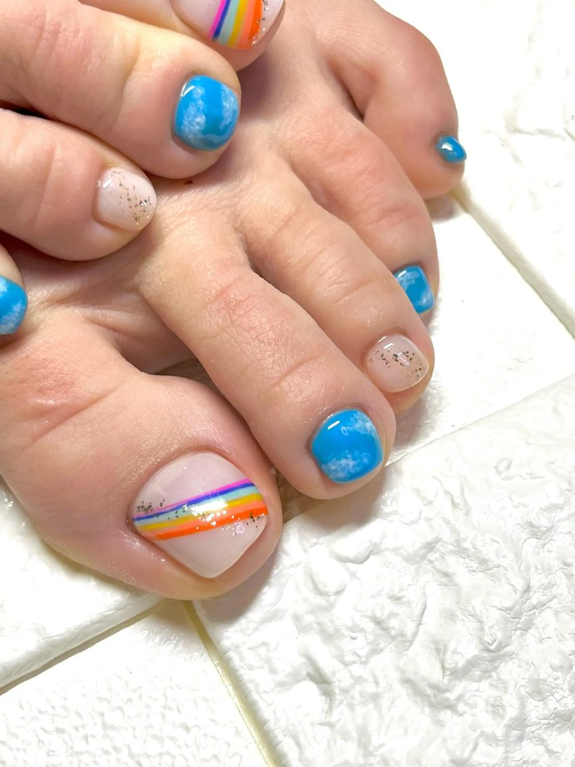 ネイル ハンドネイル まり りぃ〜んのネイルデザイン