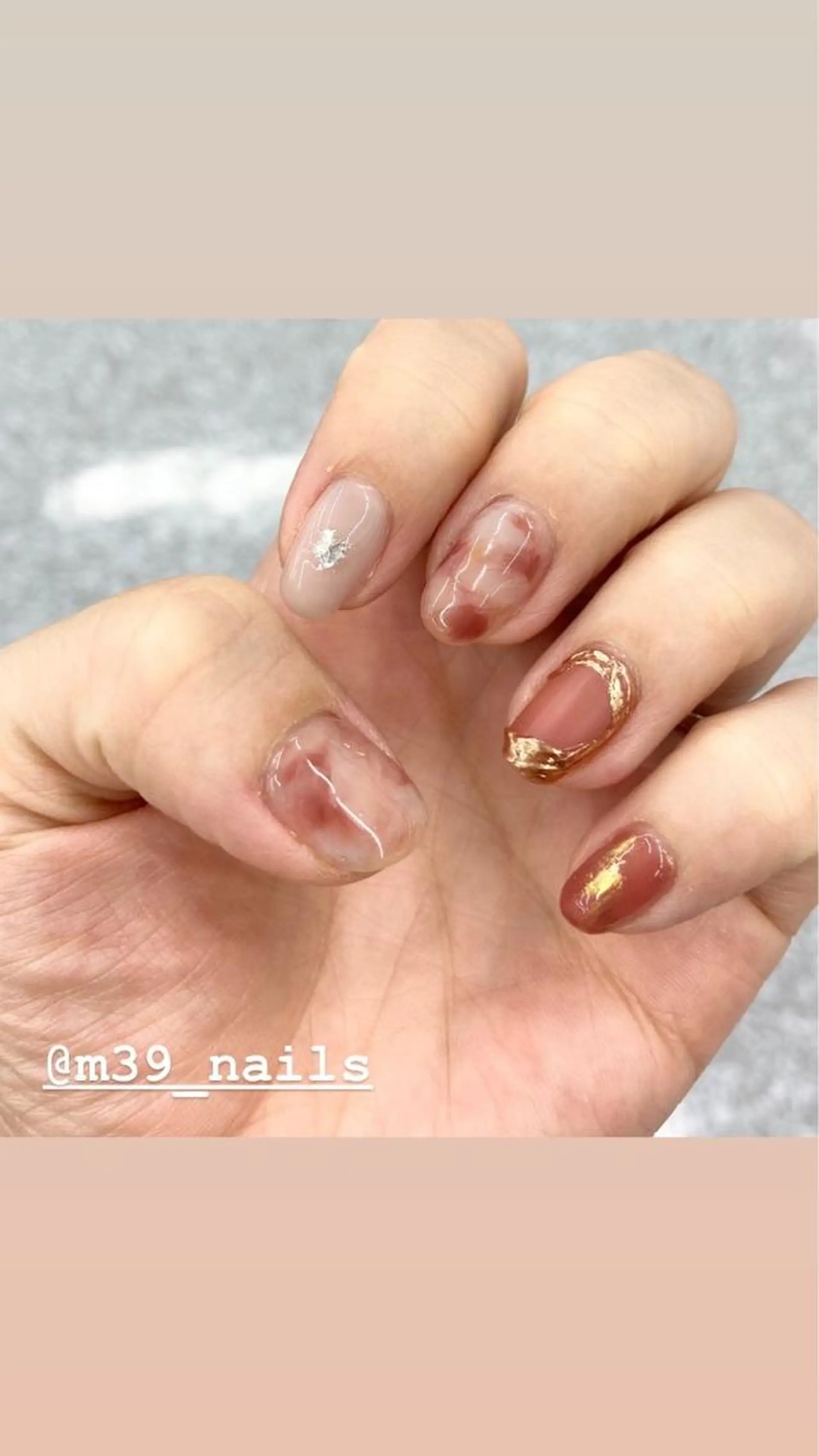 ネイル 39-nails EharaMikuのネイルデザイン