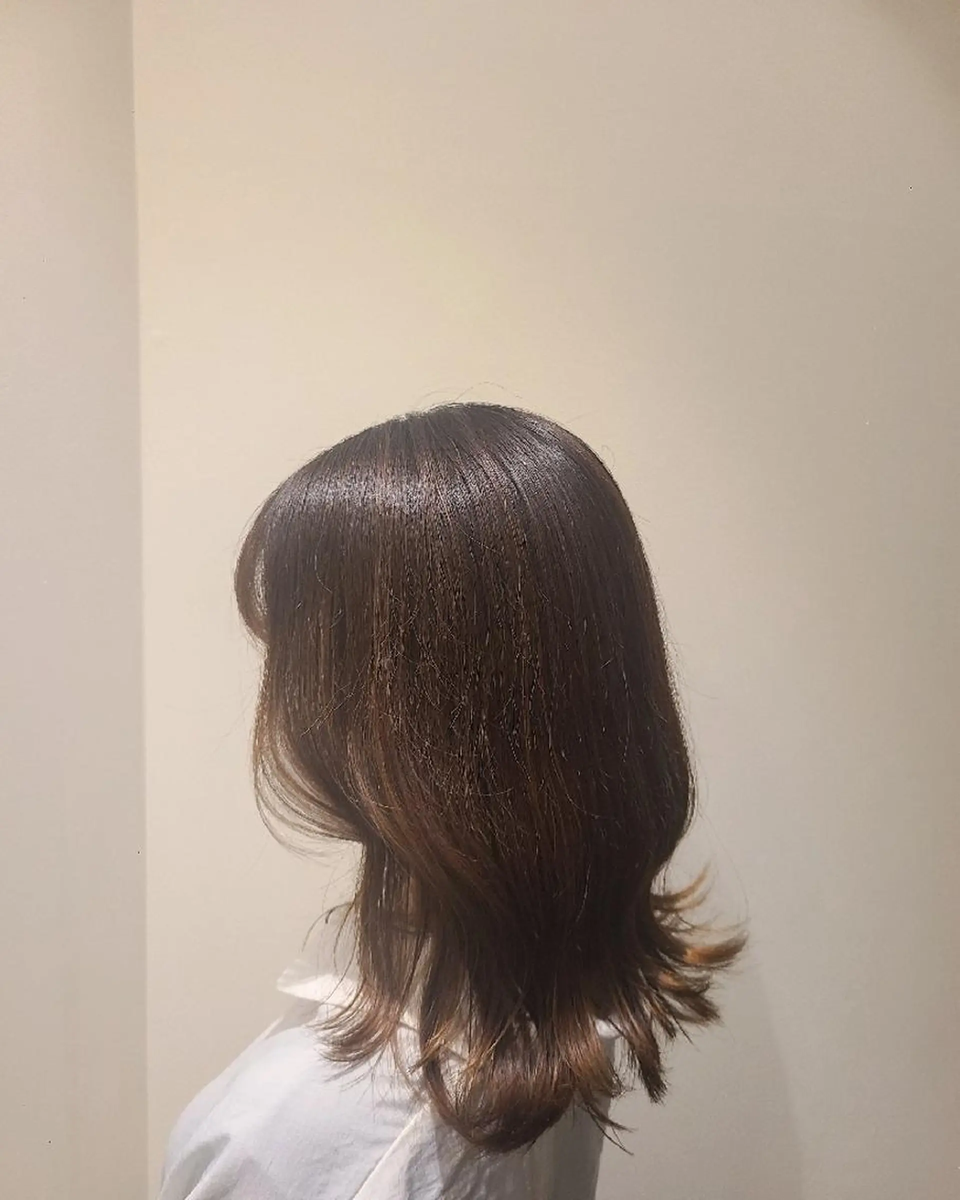 カラー セミロング 木村 直哉のヘアスタイル