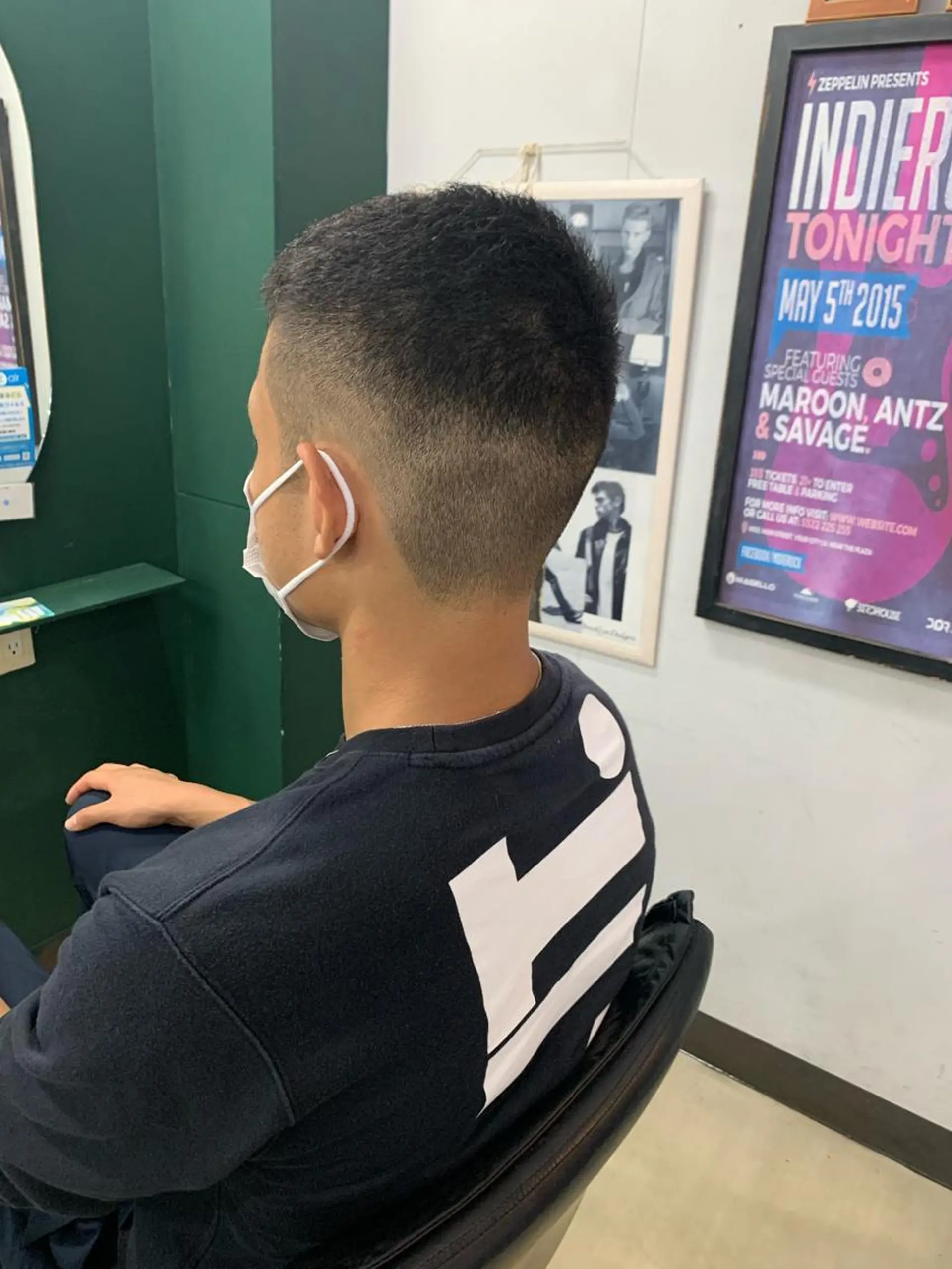 ショート メンズ lil所属・月館 怜奈のヘアスタイル