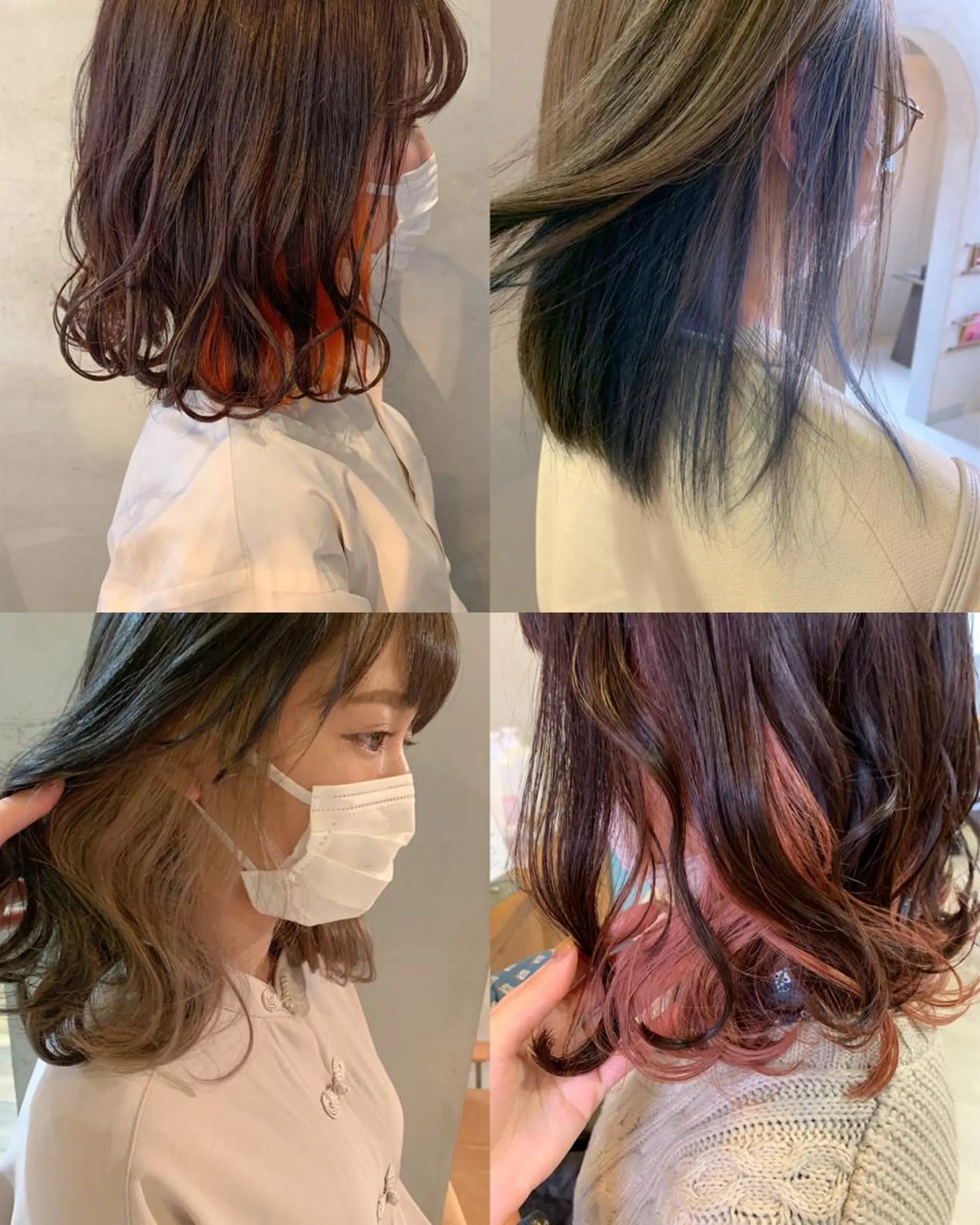 ミディアム カラー botan所属・botan KOZUEのヘアスタイル