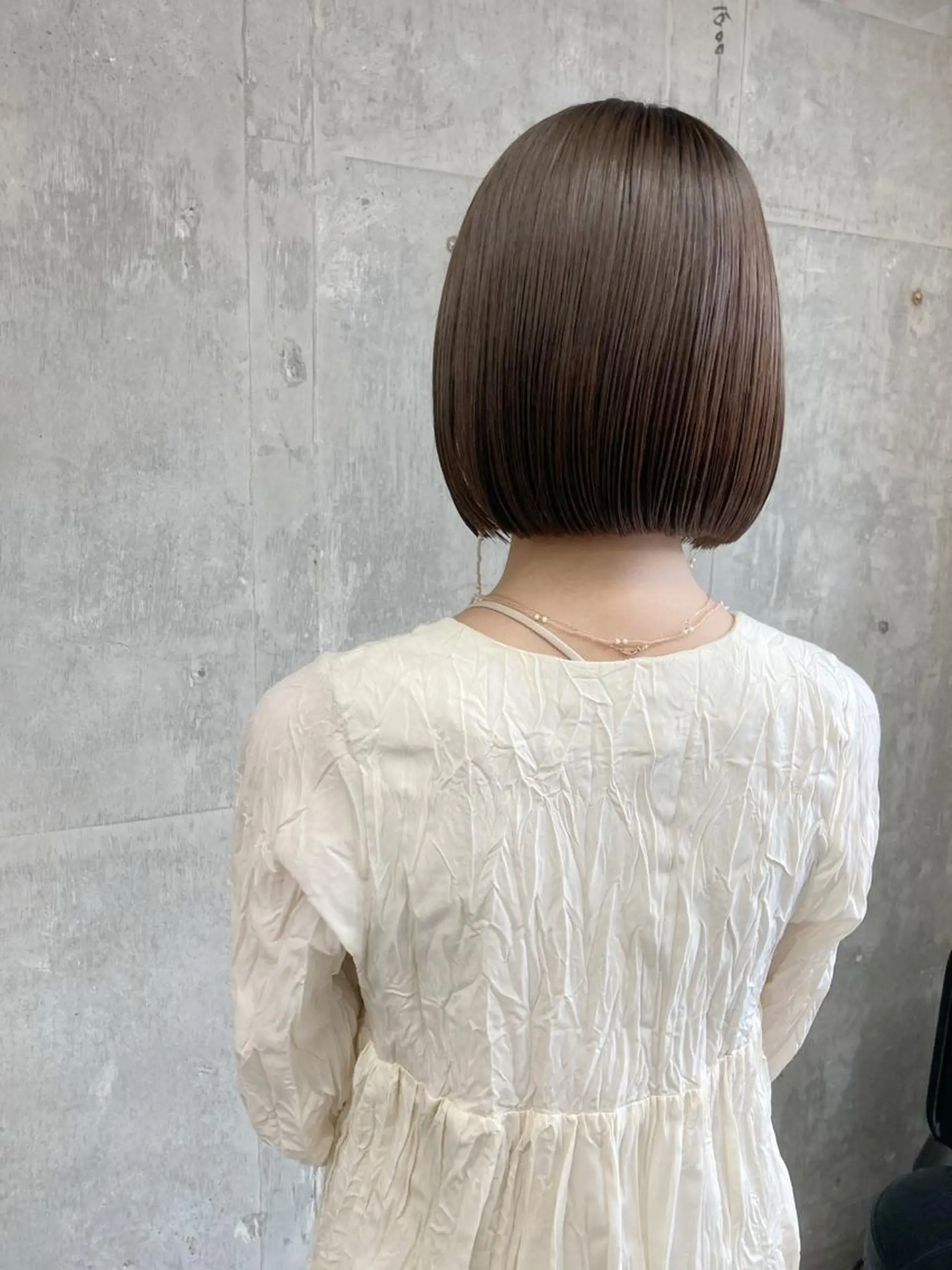 ミディアム カラー ボブ 小木曽智美 /ボブ/ショートのヘアスタイル