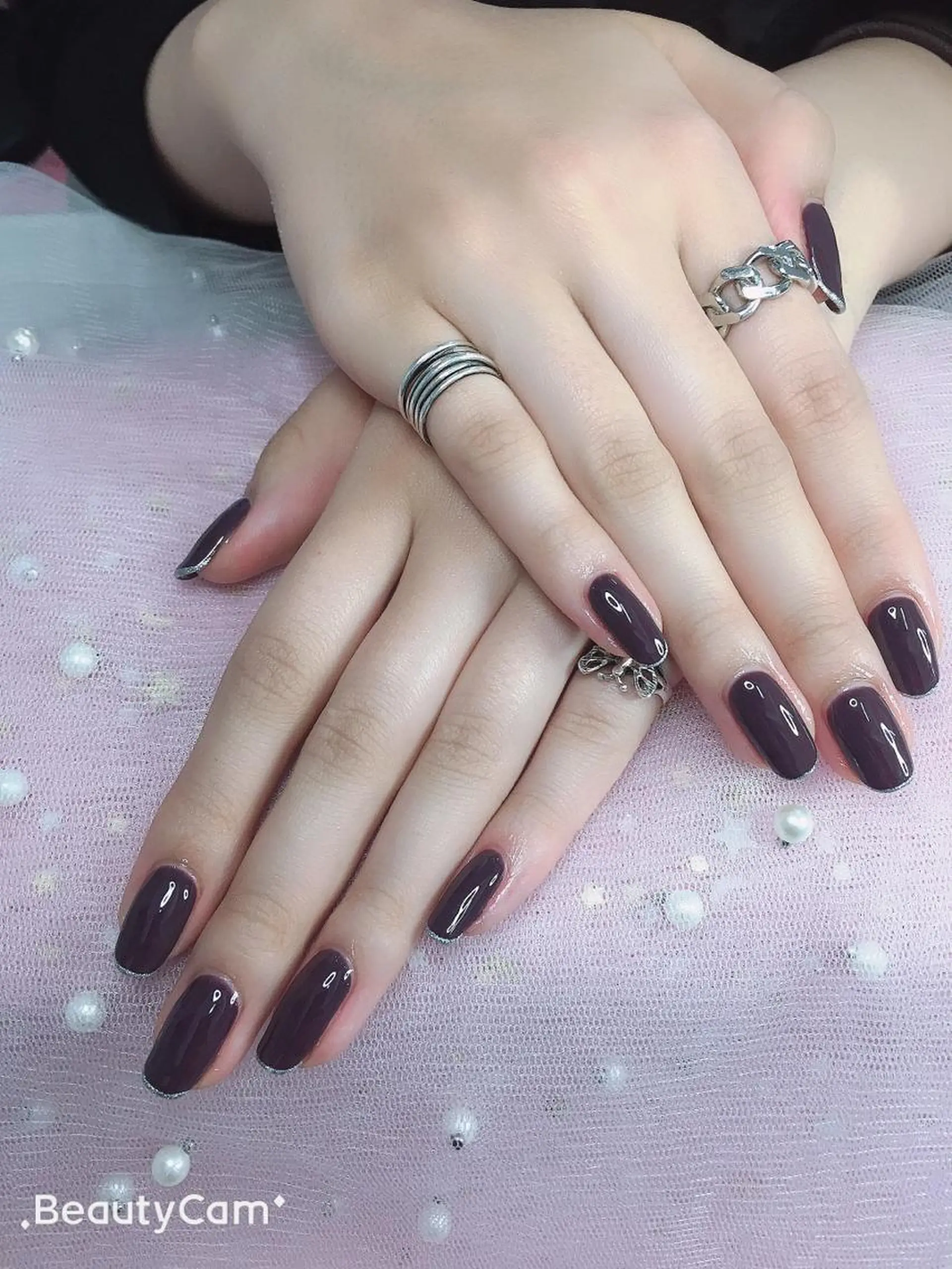 ネイル フレンチネイル キラー美　上野所属・キラー美 上野のネイルデザイン