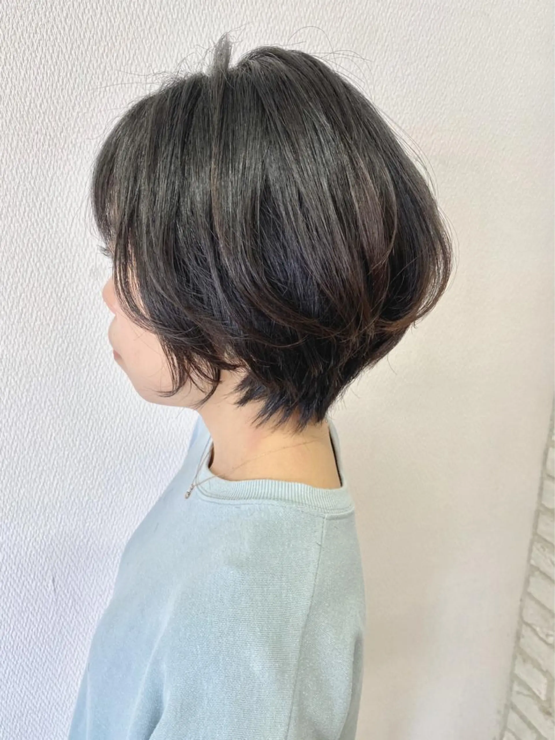 ショート 山本 茉希のヘアスタイル