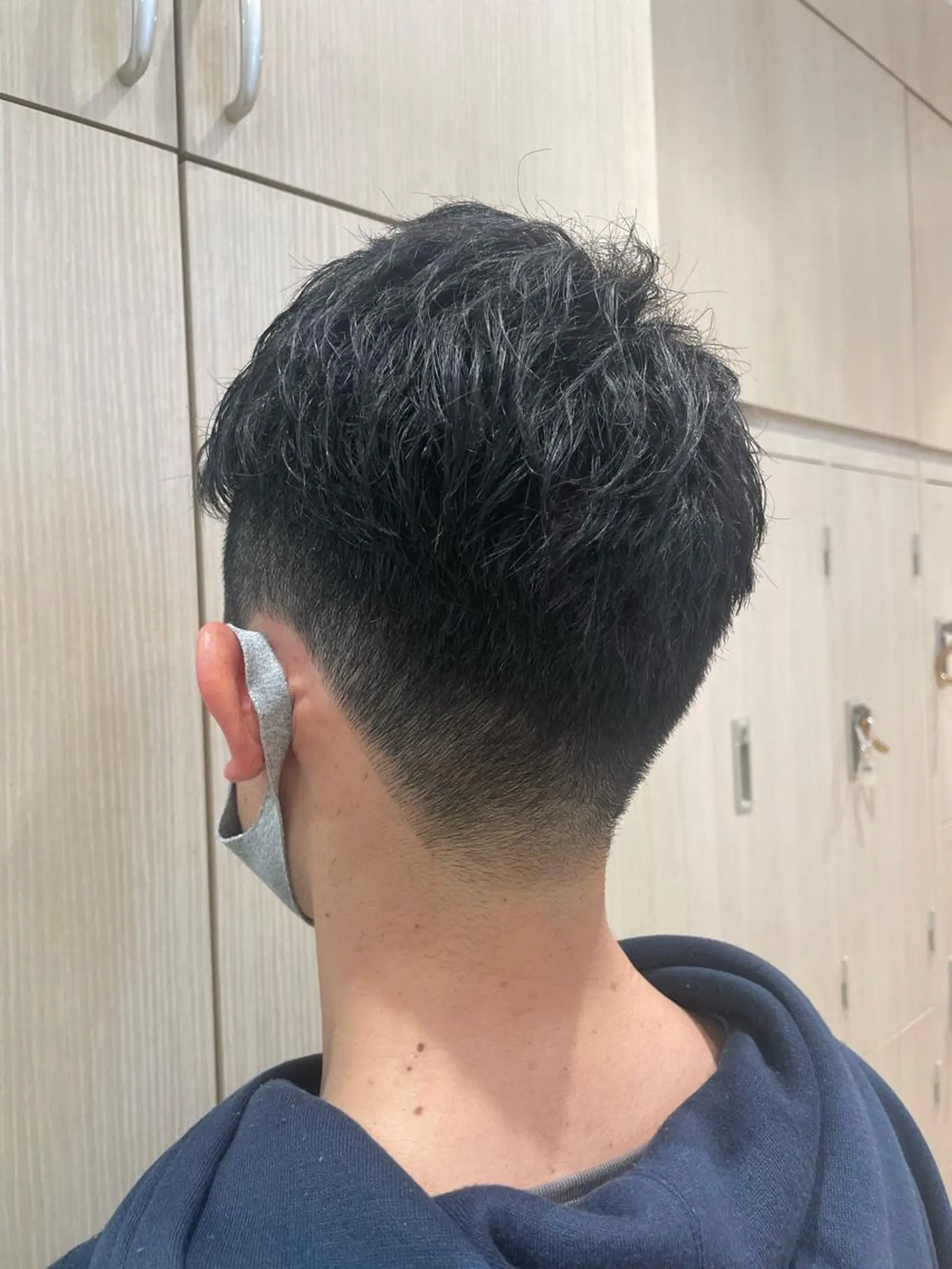 ショート メンズ カット 韓国ヘアメイク🎀/ 縮毛矯正✨山本媛香のヘアスタイル