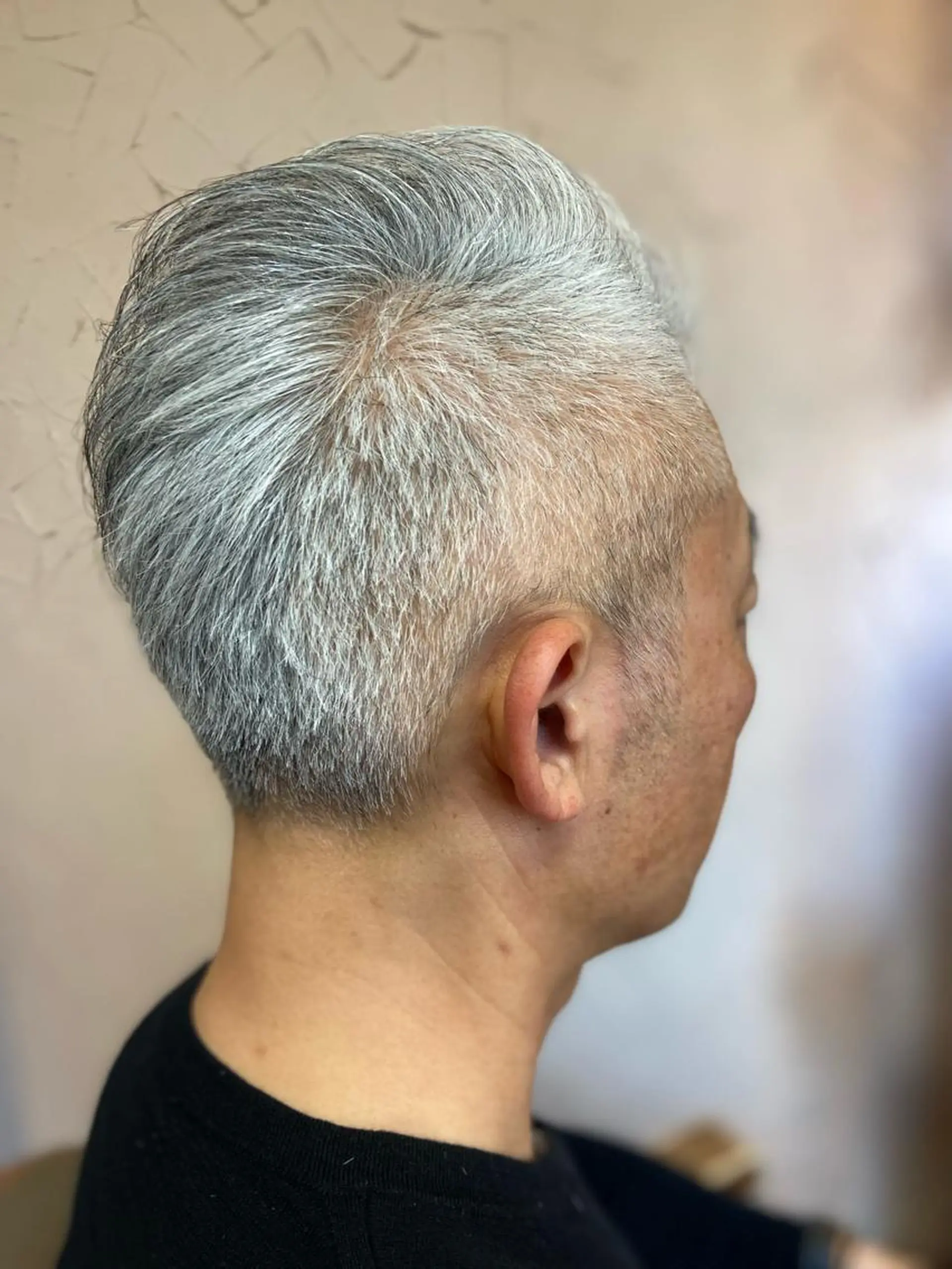 ショート メンズ スローエイジング/ ダメージレス鈴木慎一のヘアスタイル