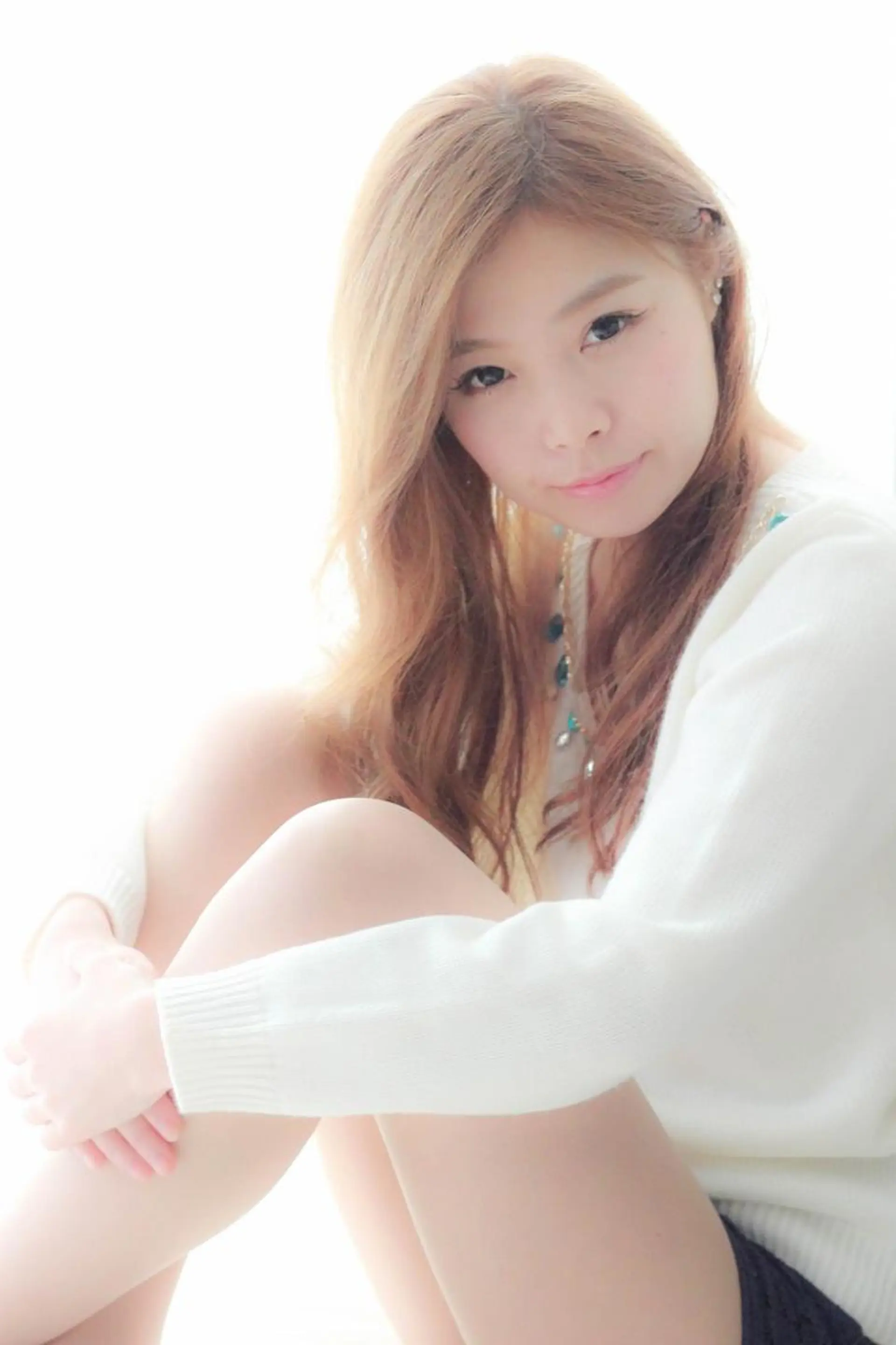 ロング カラー ハイトーンカラー ロング 村上 貴徳のヘアスタイル