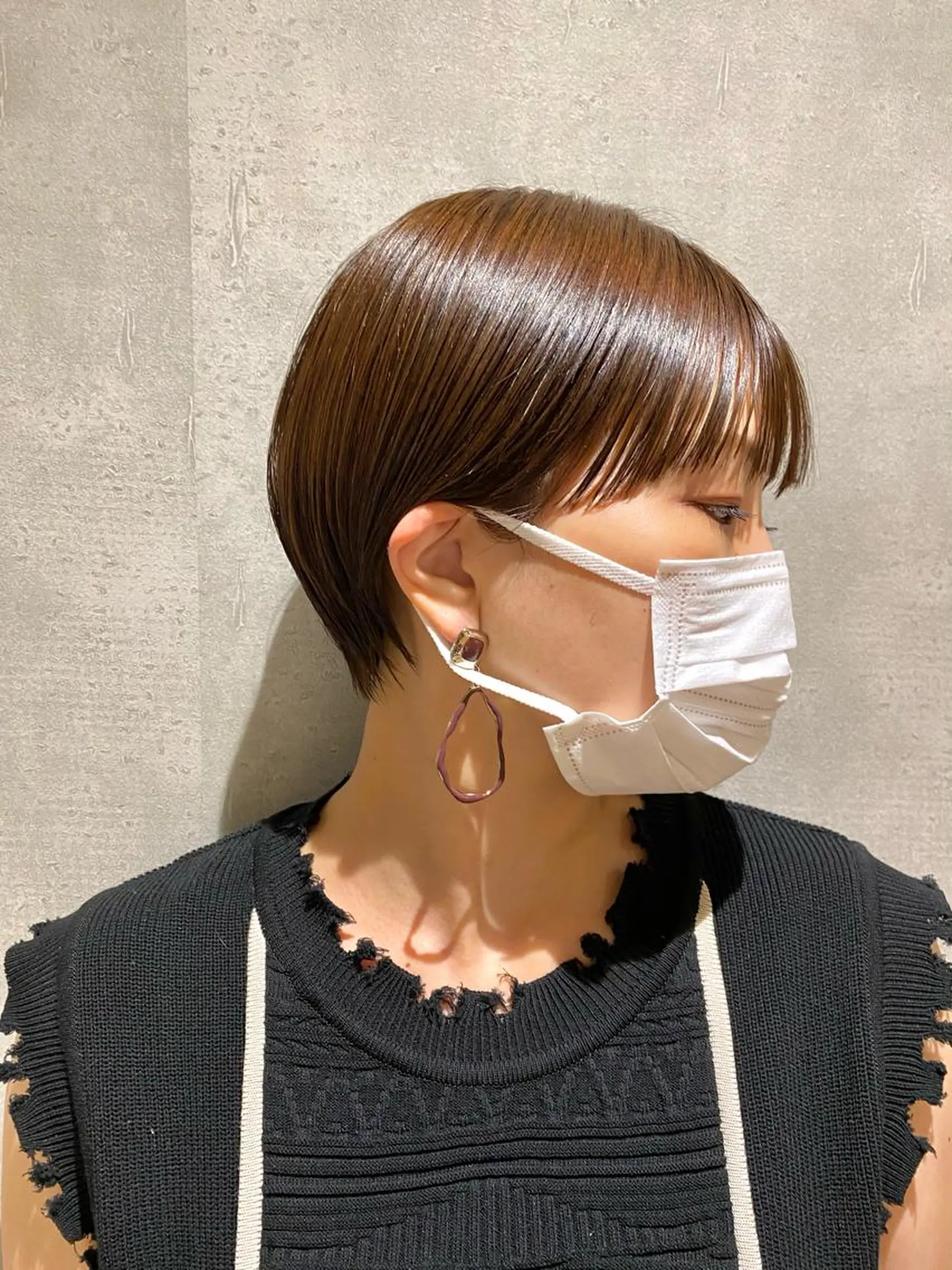 ショート カラー カット ヘアカラー トリートメント 🍃ショートヘア🍃 北林春樹のヘアスタイル