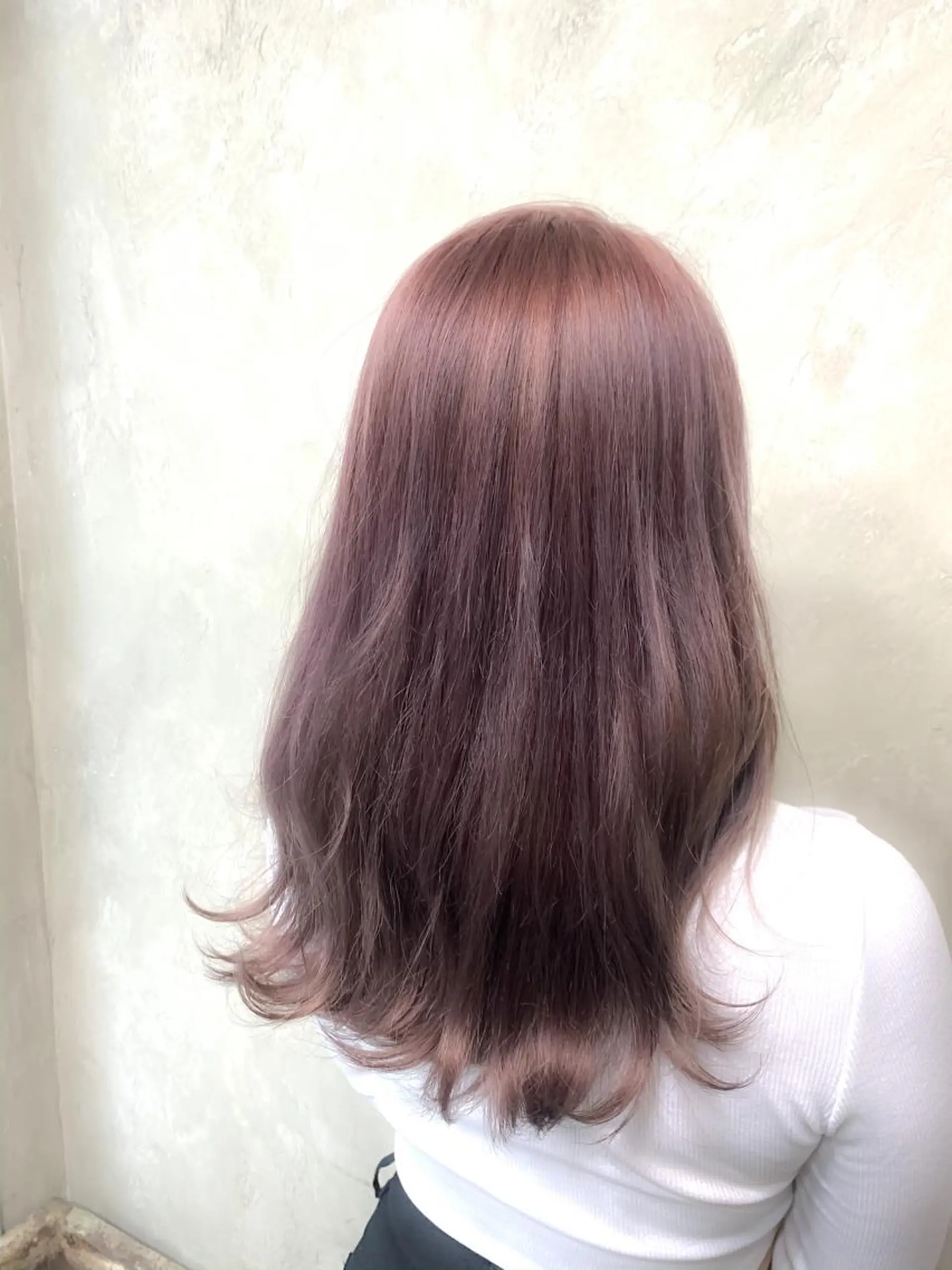 セミロング 🌈髪質改善💕 縮毛矯正✨青木まで✨のヘアスタイル