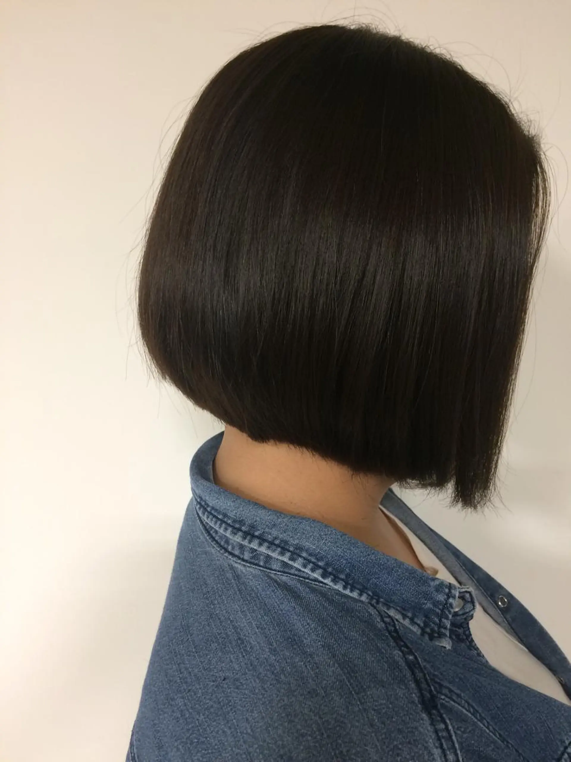 ショート 福島 妃佳留のヘアスタイル