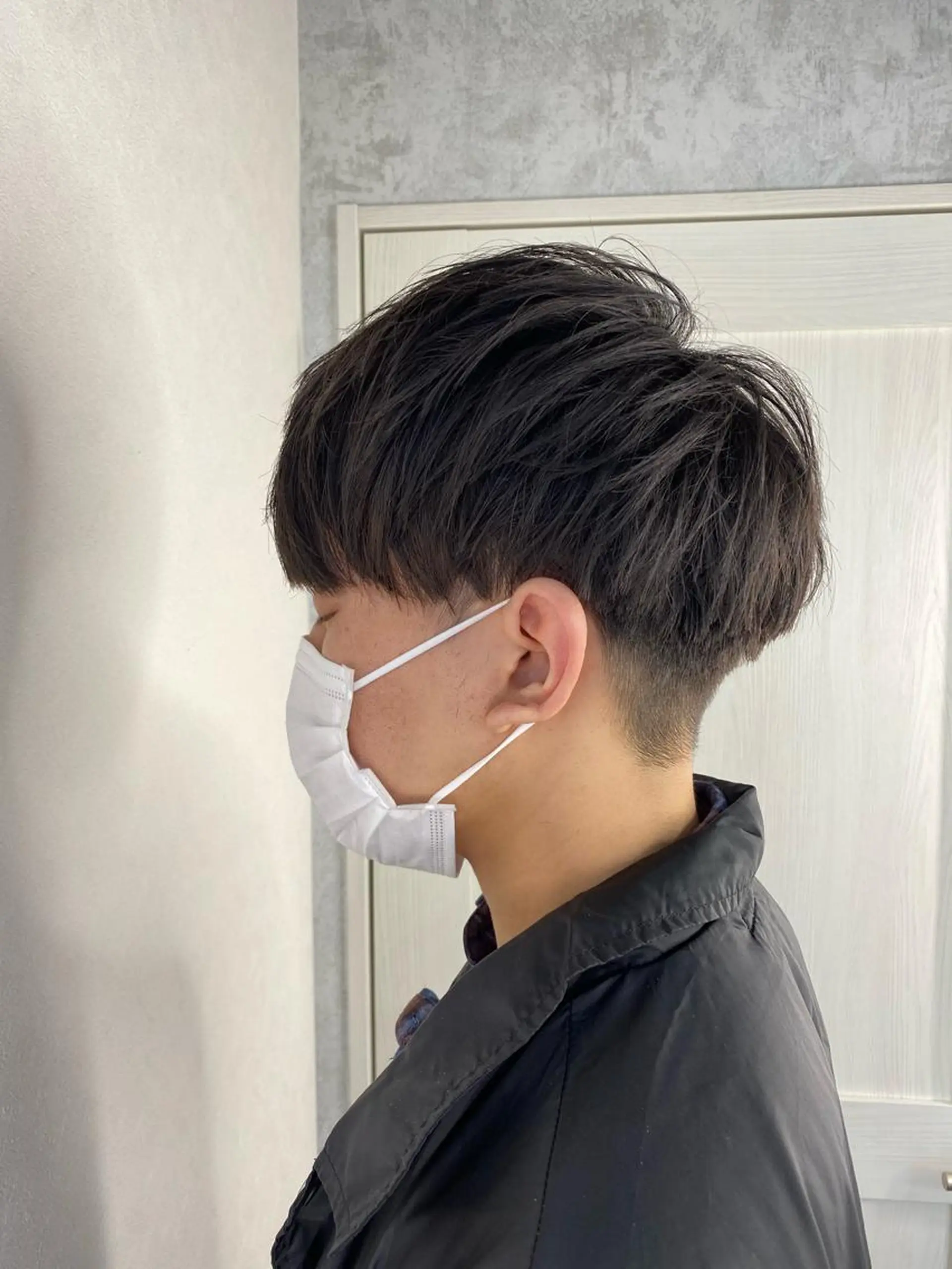 メンズ 脇田 克巳のヘアスタイル