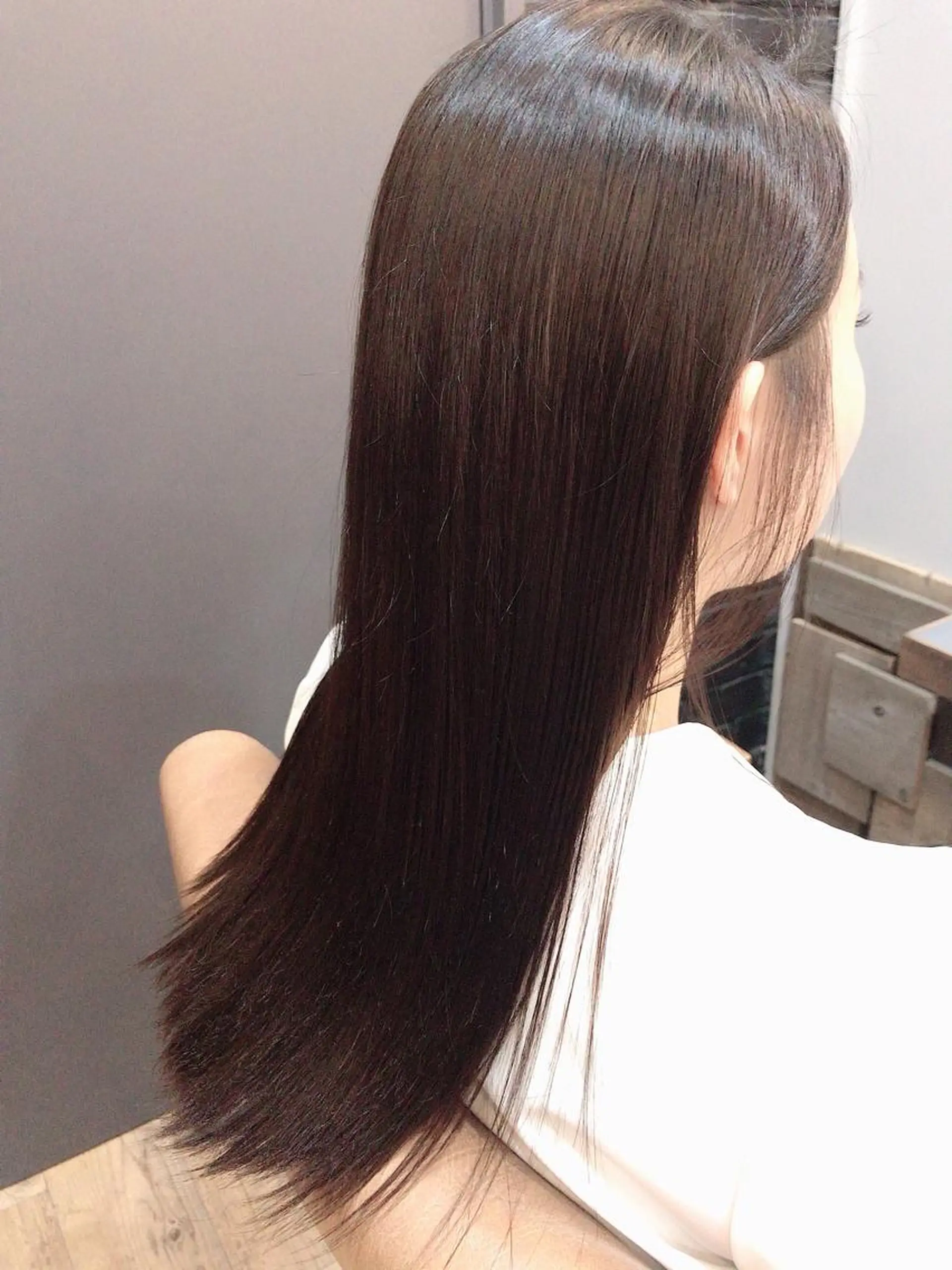 カット 縮毛矯正 トリートメント 特殊カラー特化 ✂️SHIAN フジのヘアスタイル