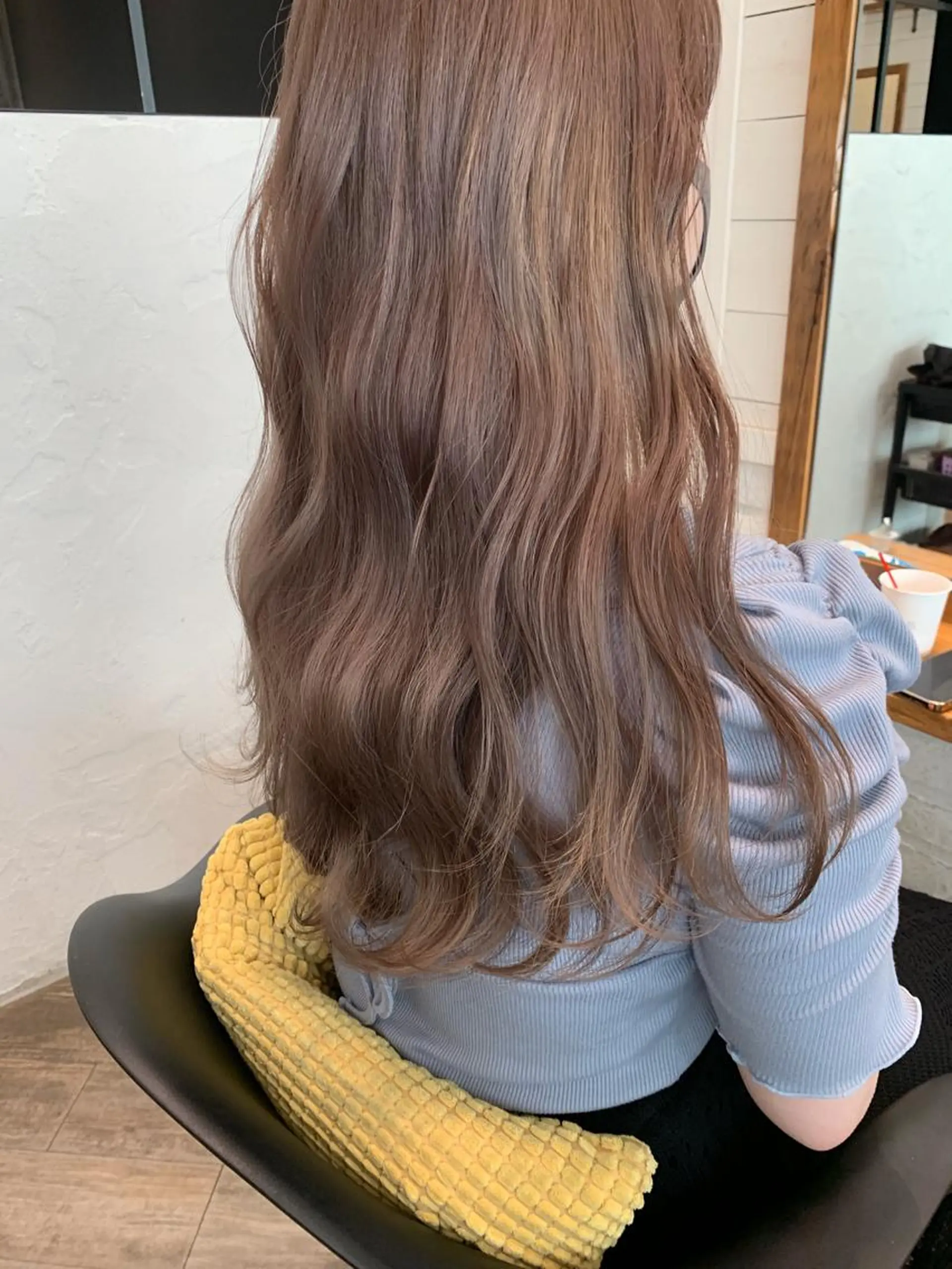 ロング カラー ベージュカラー ラベンダーカラー ラベンダーベージュ ミルクティーベージュ 🌟アレンジが似合う カラー🌟Rumiのヘアスタイル