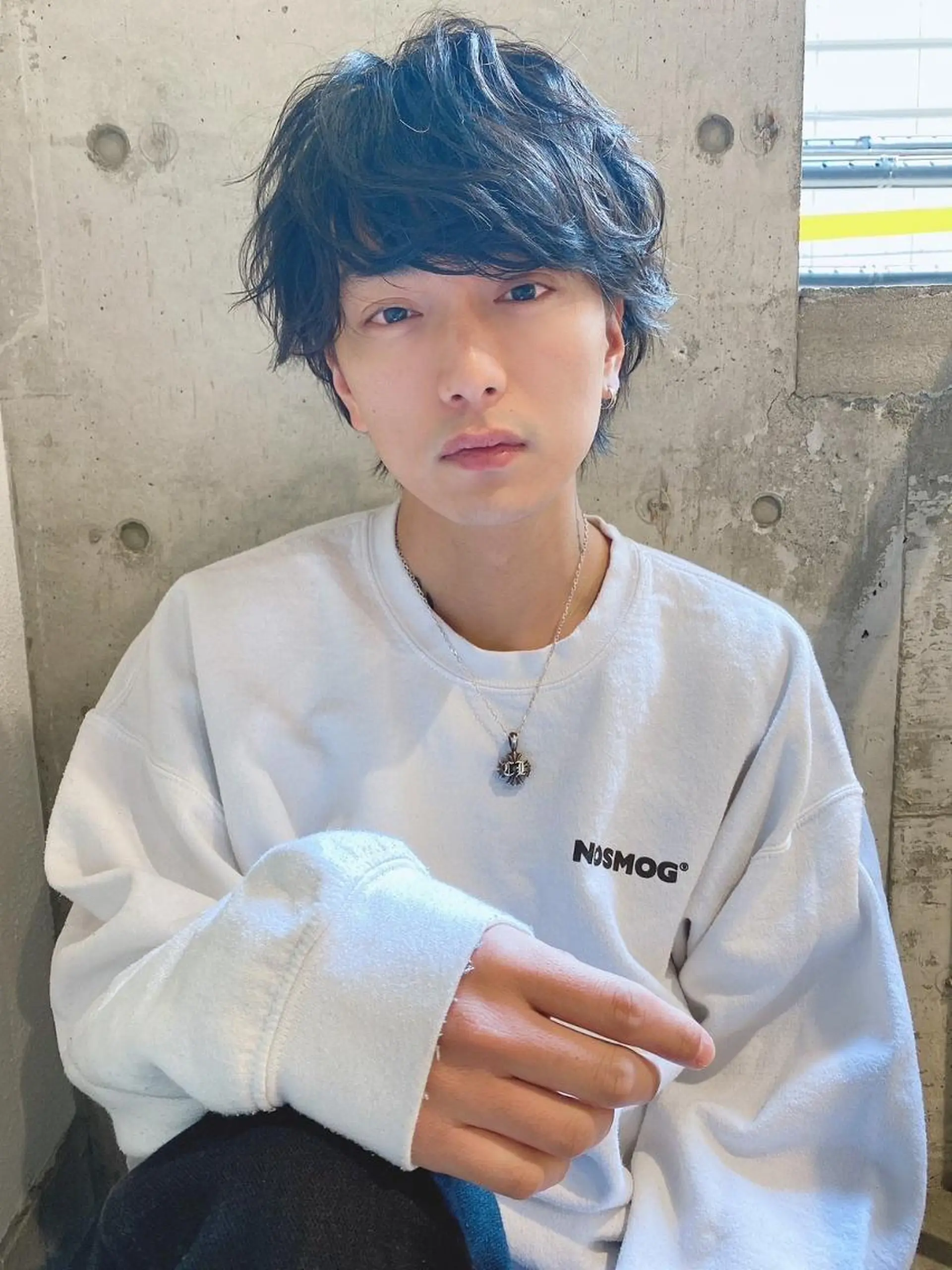 ミディアム カット メンズRubik,s メンズ特化型サロンのヘアスタイル