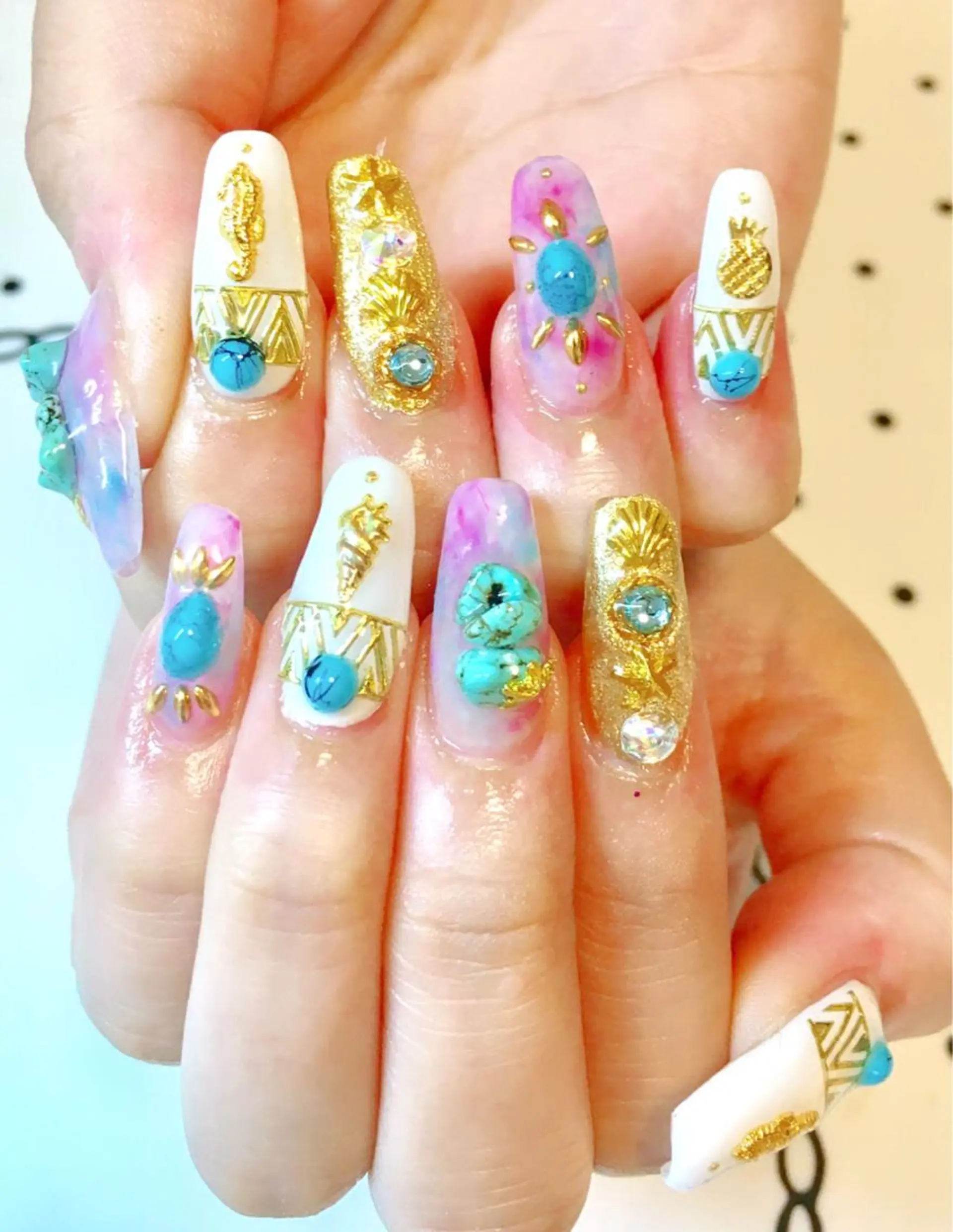 ネイル nailsalon sugarr所属・nailist cocoのネイルデザイン