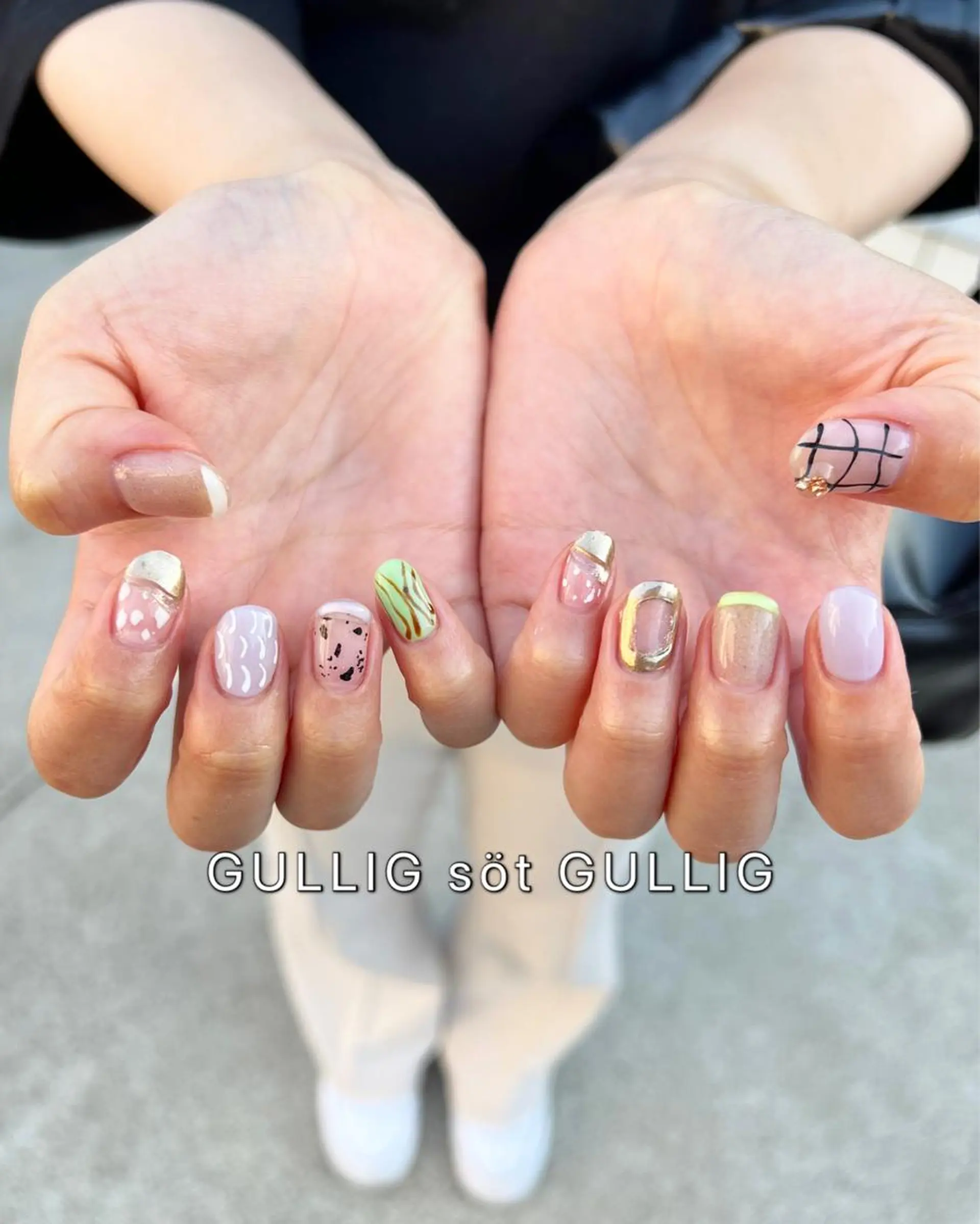 ネイル GULLIG söt GULLIGのネイルデザイン