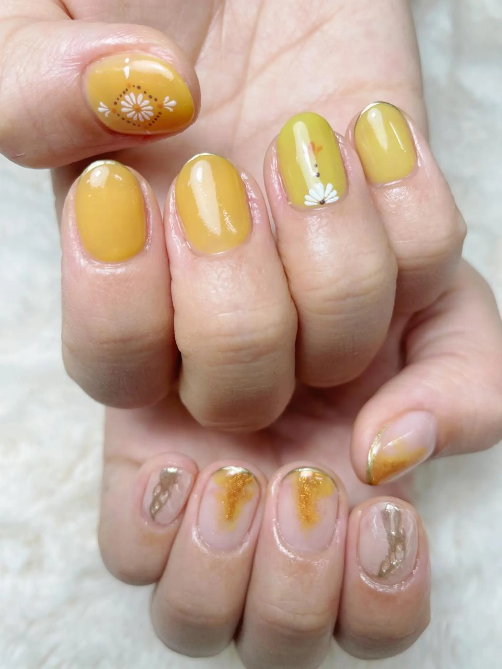 ネイル 岩山 直子のネイルデザイン