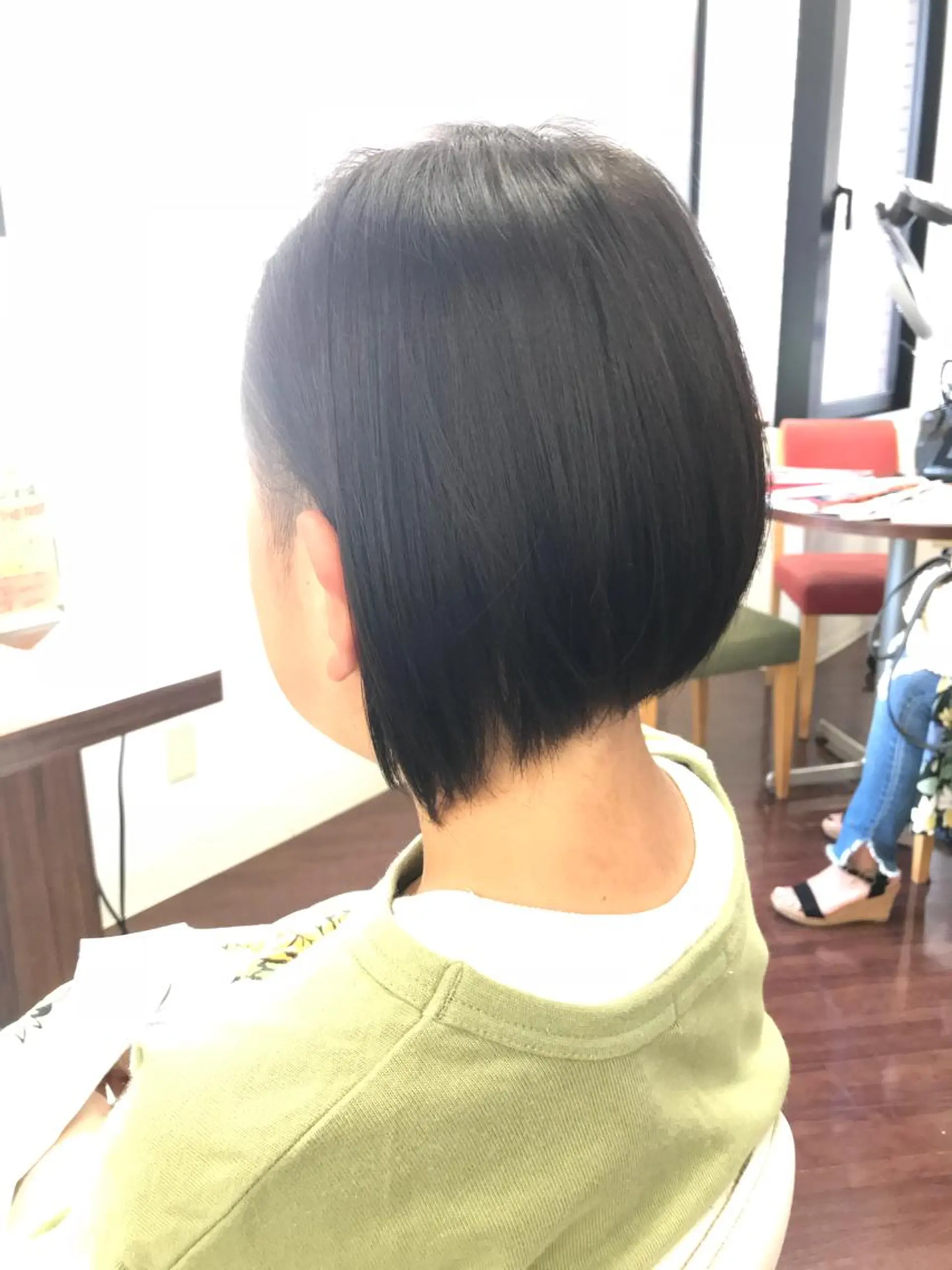 ショート キッズ 長内 大明のヘアスタイル