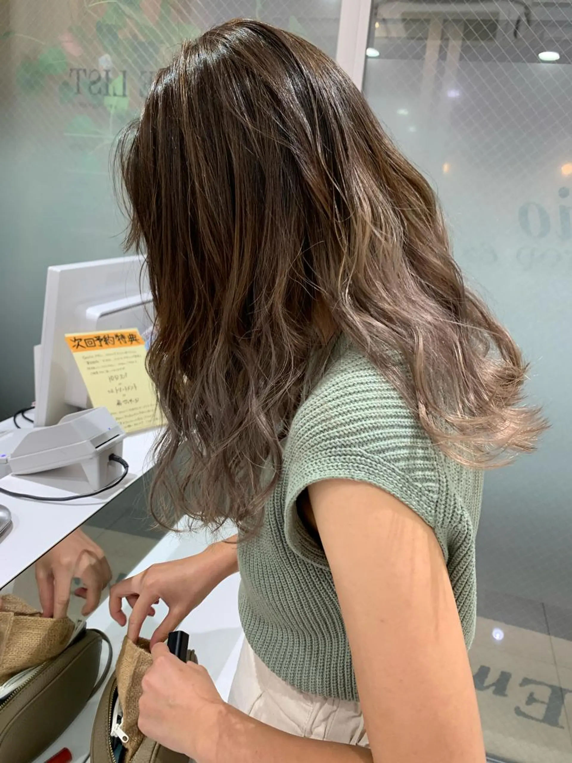 ロング カラー 🌼sunc HINAMI🌼のヘアスタイル