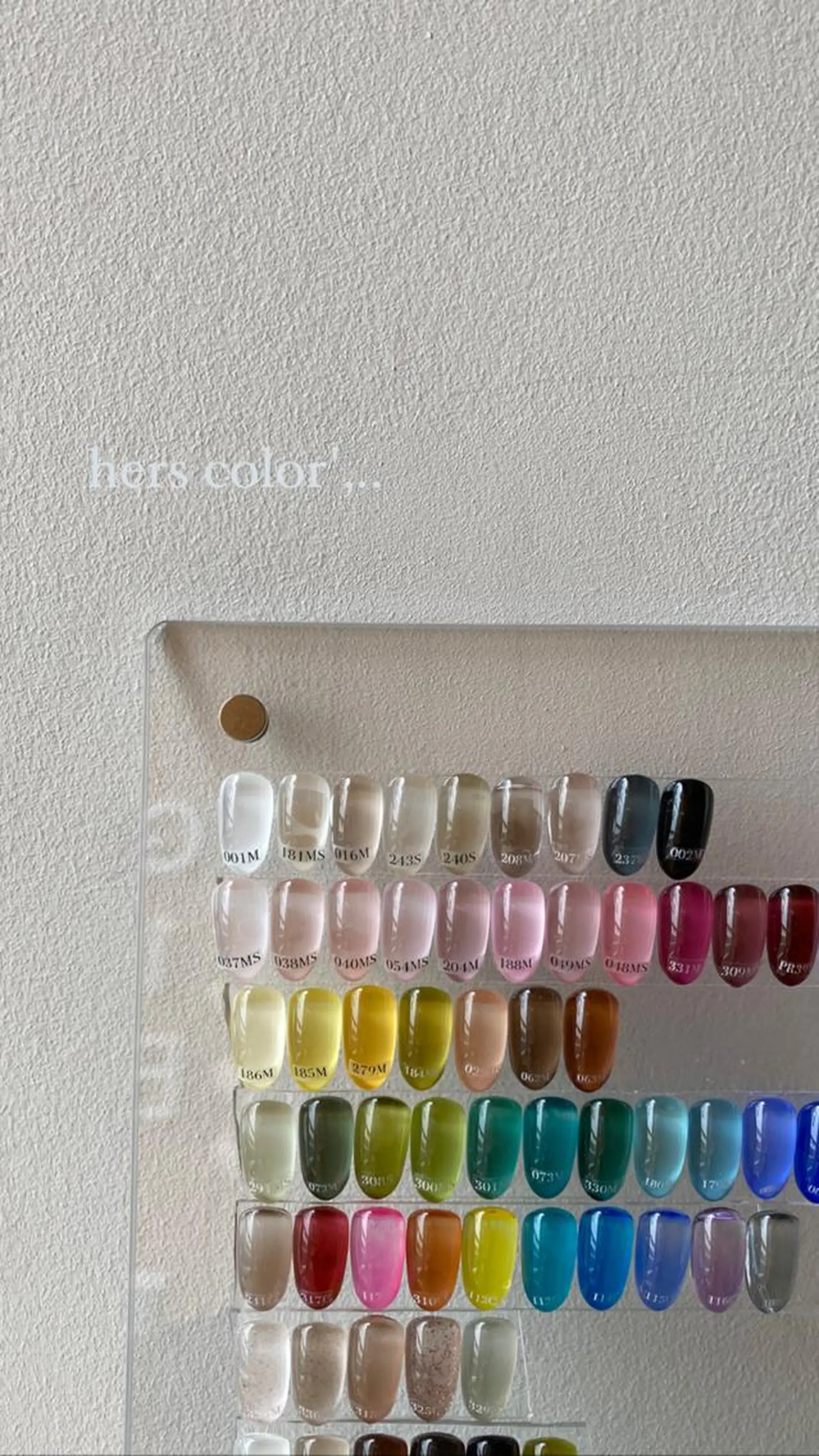 ネイル ハンドネイル 草加ニュアンスネイル 🌚hersのネイルデザイン