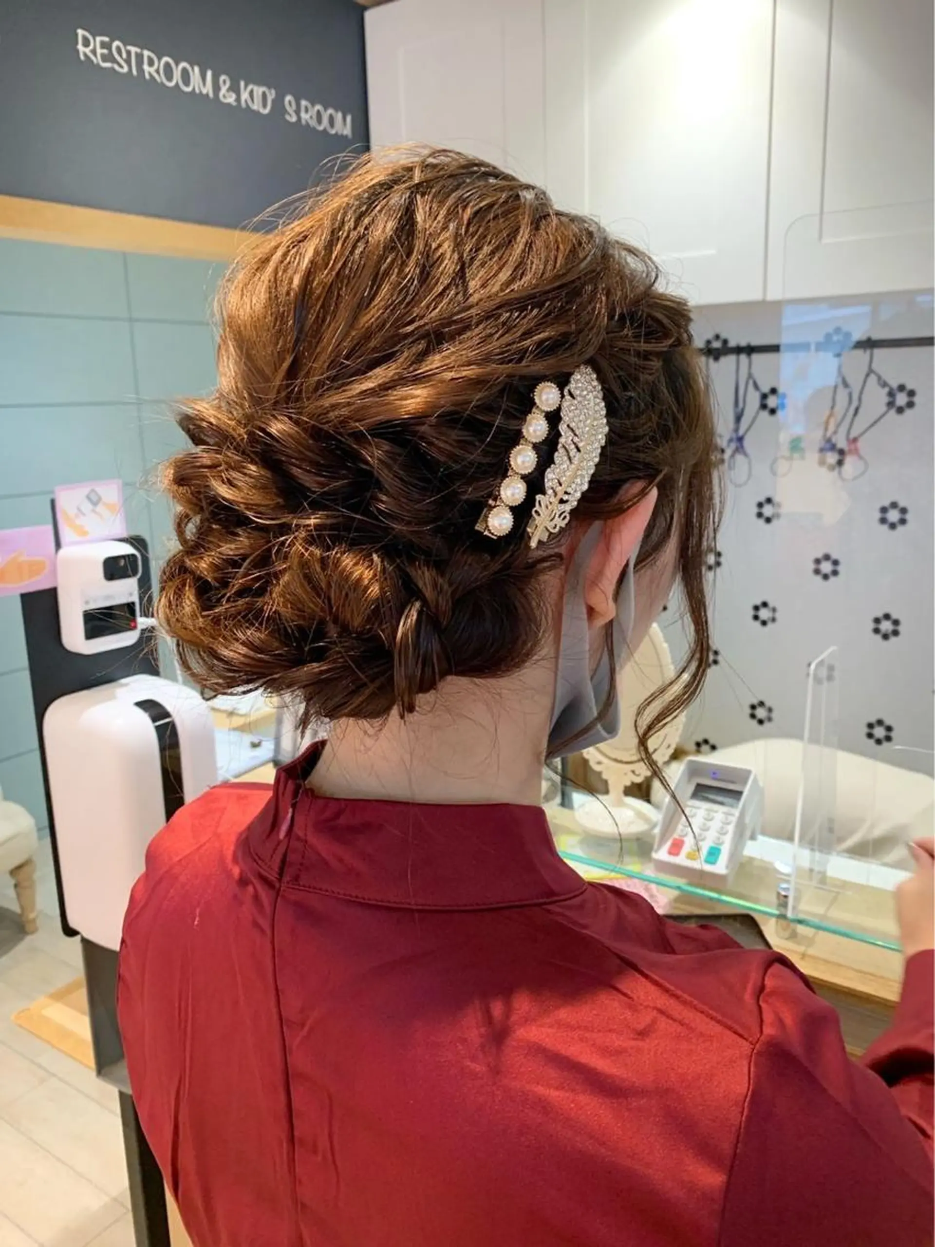 ヘアアレンジ Yui カットモデル募集中のヘアスタイル