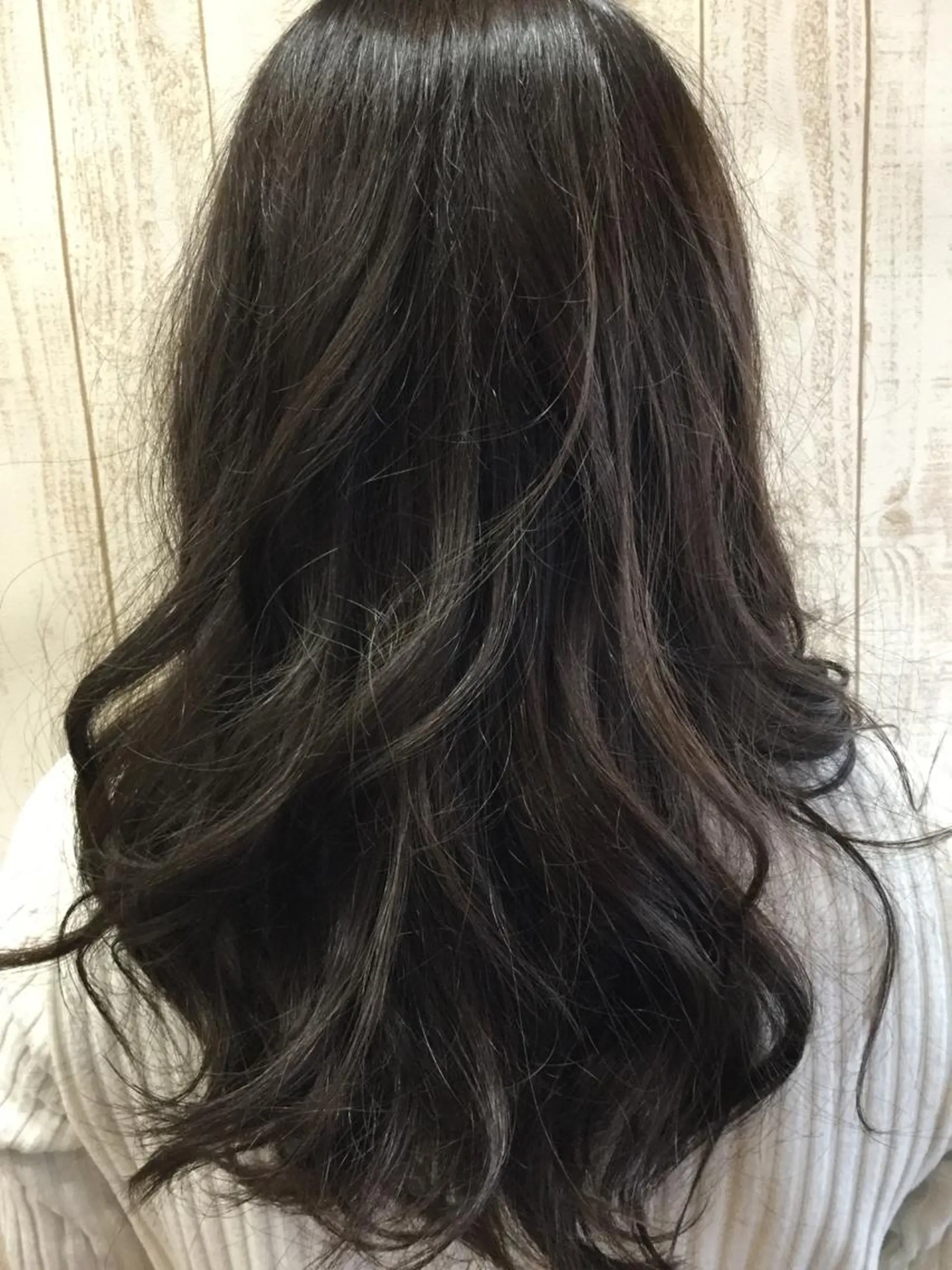 ロング カラー アディクシーカラー 後藤 健史のヘアスタイル