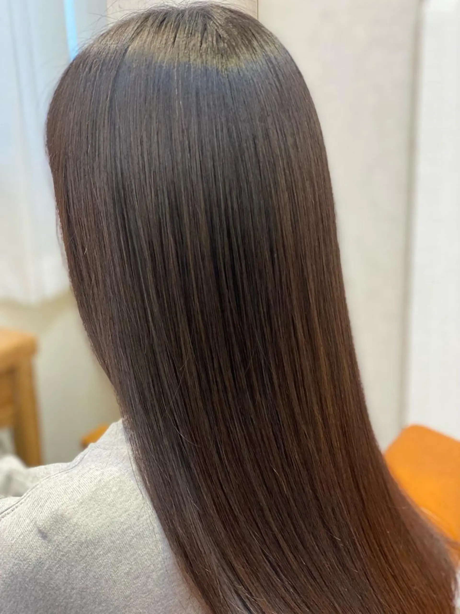 ロング カット トリートメント 森下 友　Dio...池袋のヘアスタイル