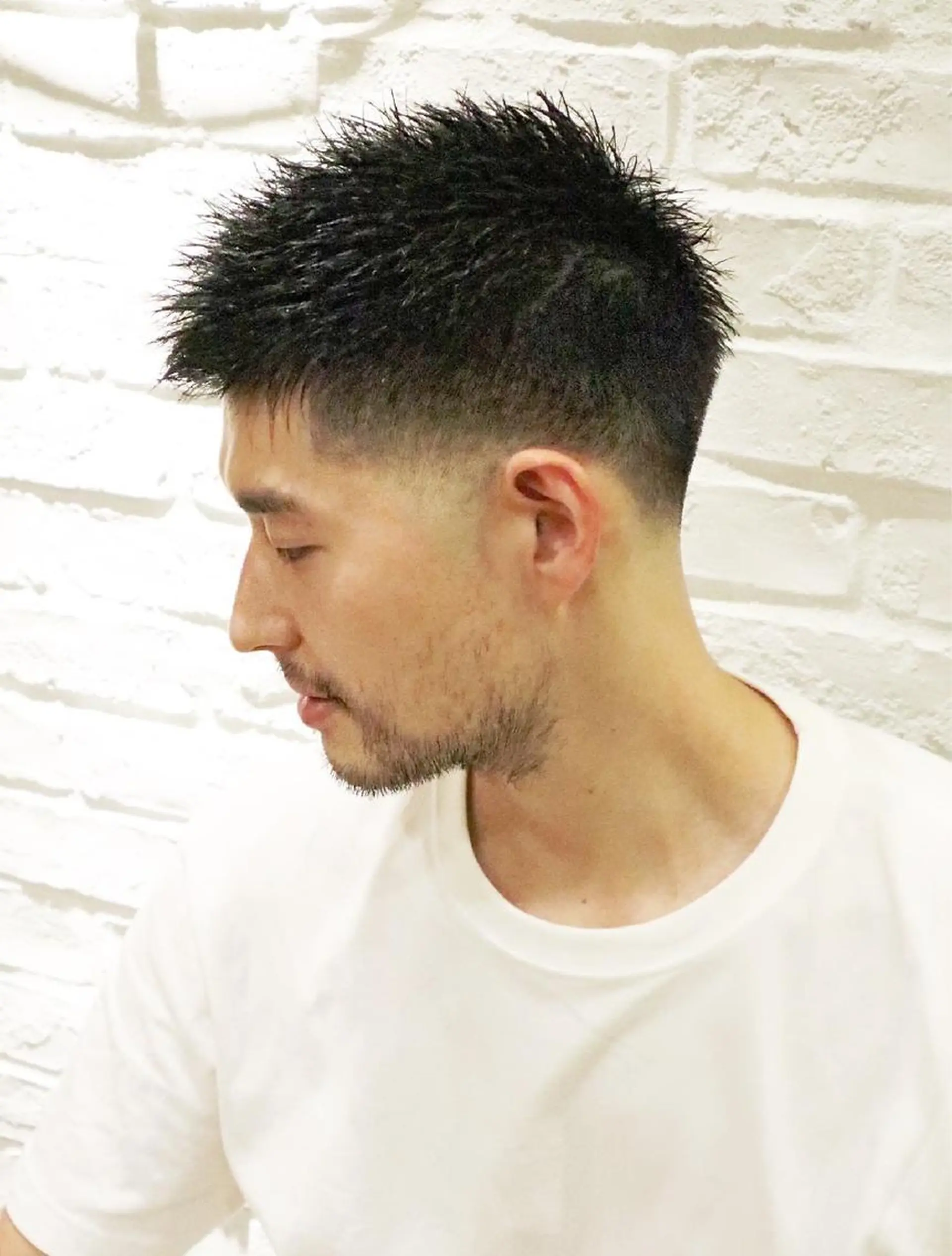 メンズ フェードカット HAIR&GROOMING YOSHIZAWA Inc.BANDAI所属・みよし まさとのヘアスタイル