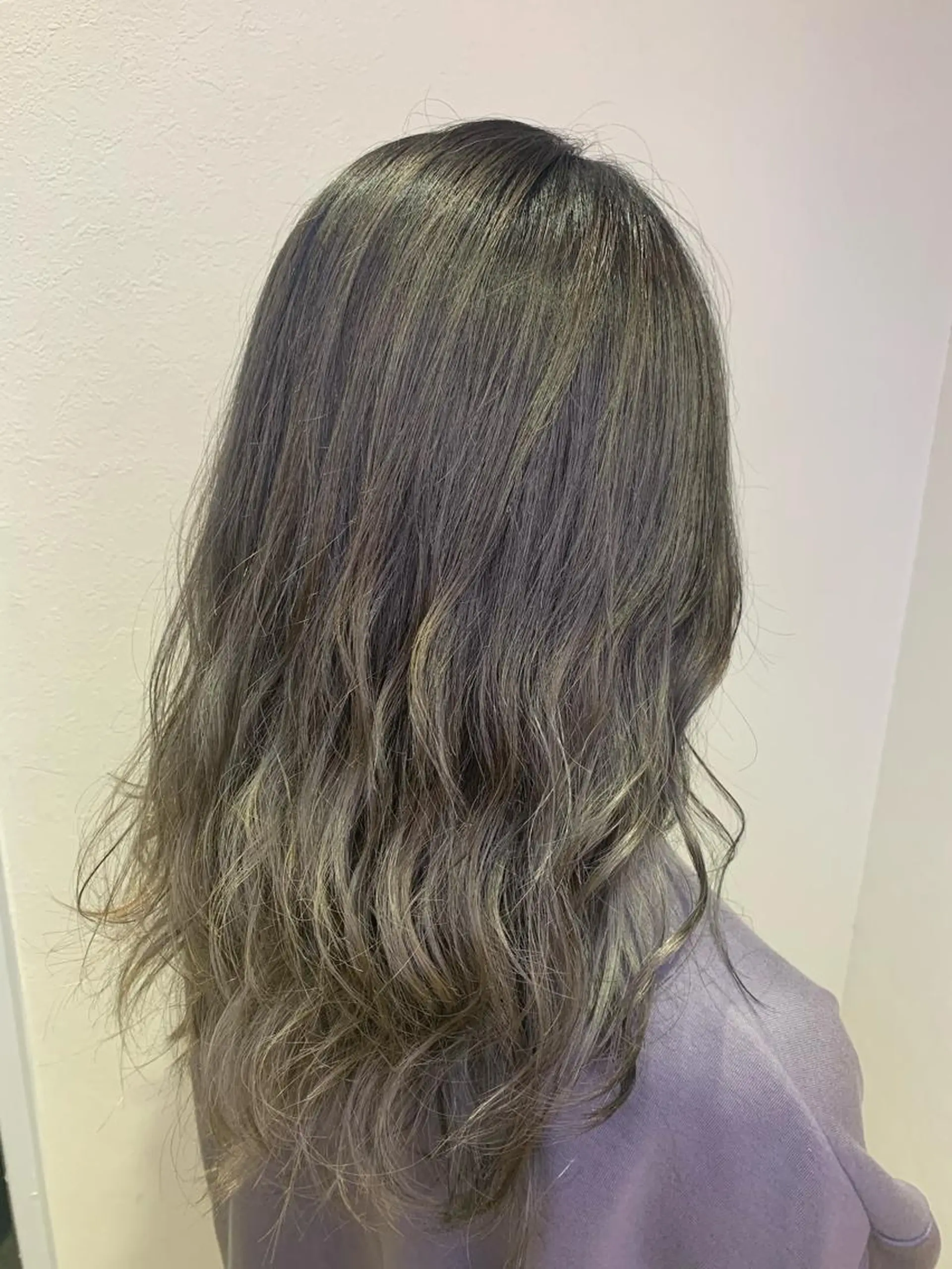 ショート カラー 髪質改善/縮毛/新宿 🫧SUZUKA🫧のヘアスタイル