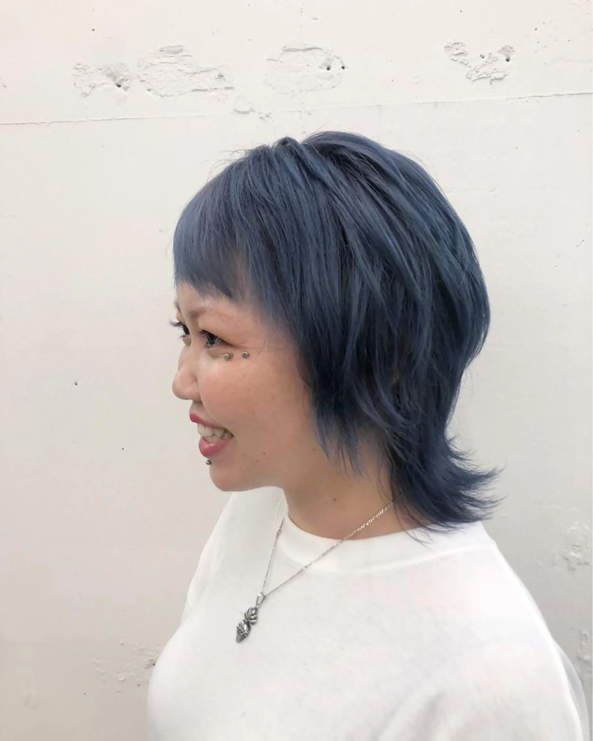 ショート カラーモデル募集 吉原佳穂💗のヘアスタイル