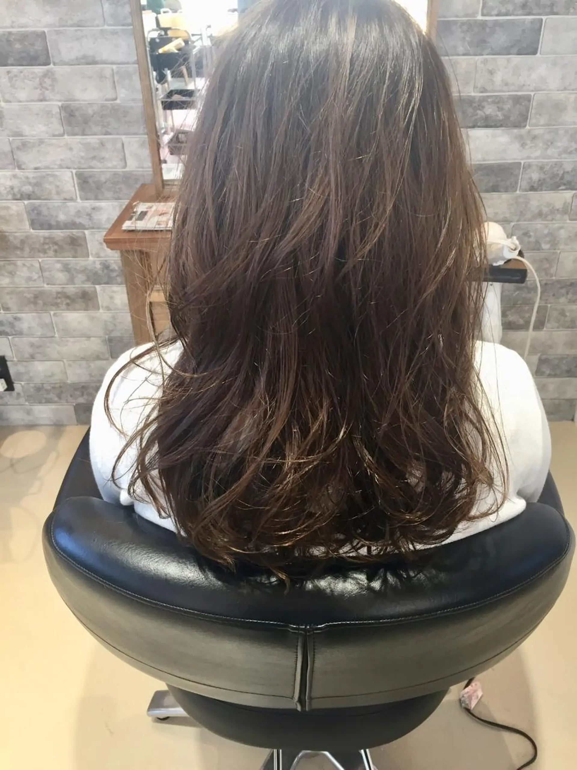 セミロング カット トリートメント 所渉/韓国レイヤー /ウルフカットのヘアスタイル