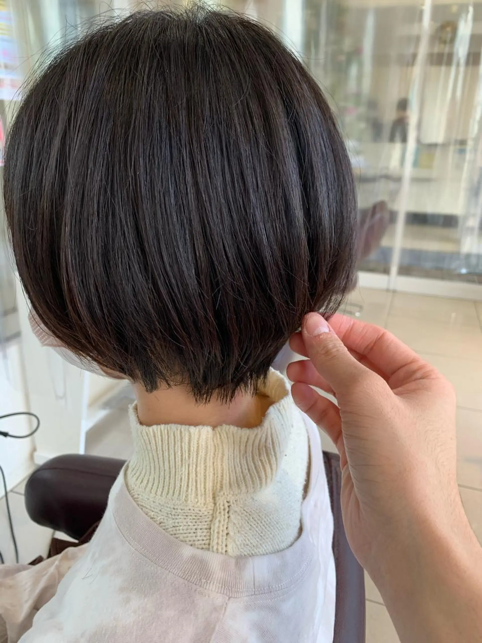 ショート PLUSISM Velen【プラスイズムヴェレン】所属・✨関西No1✨ 春木淳也のヘアスタイル