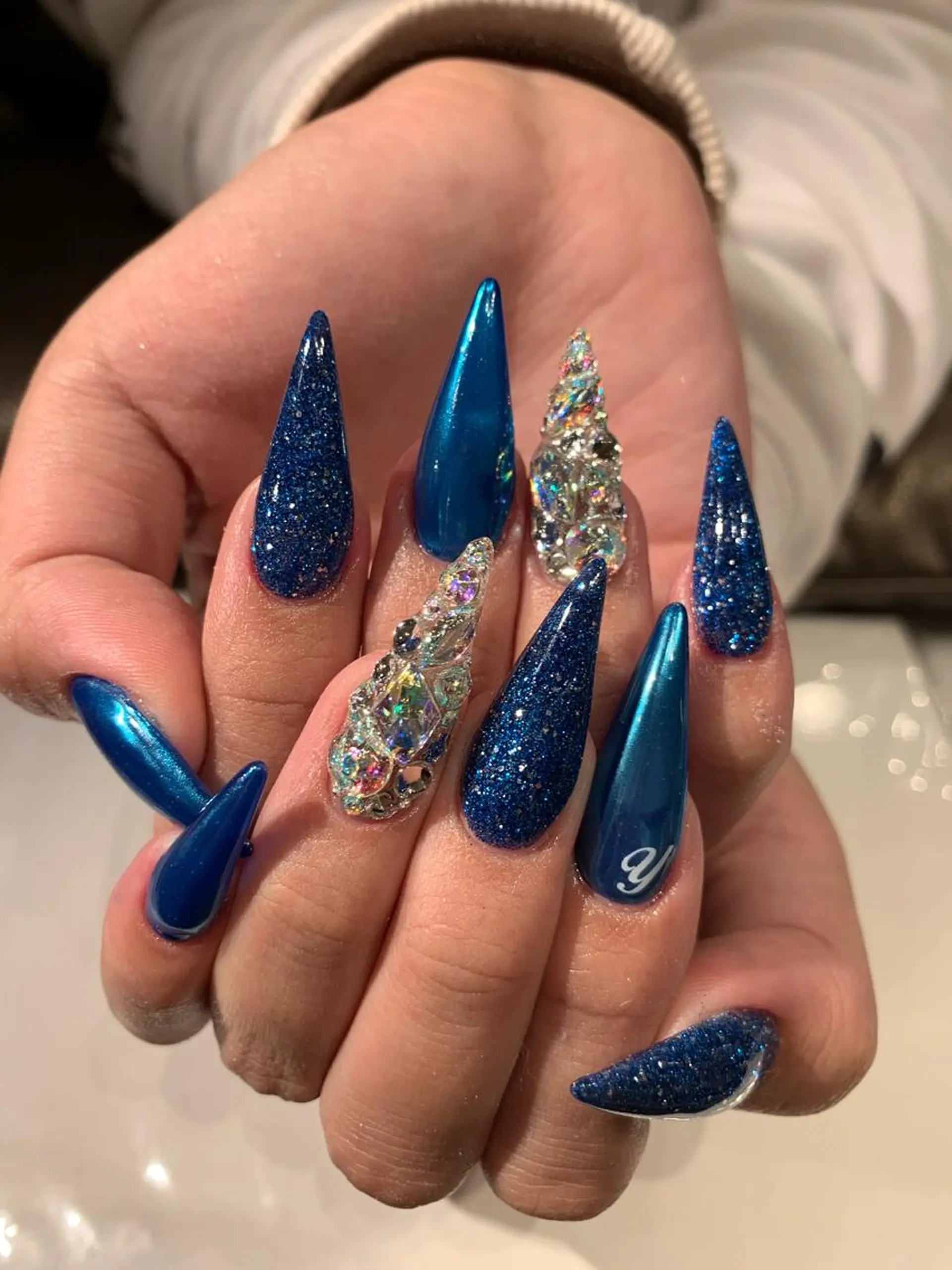 ネイル chatblanc ♡のネイルデザイン