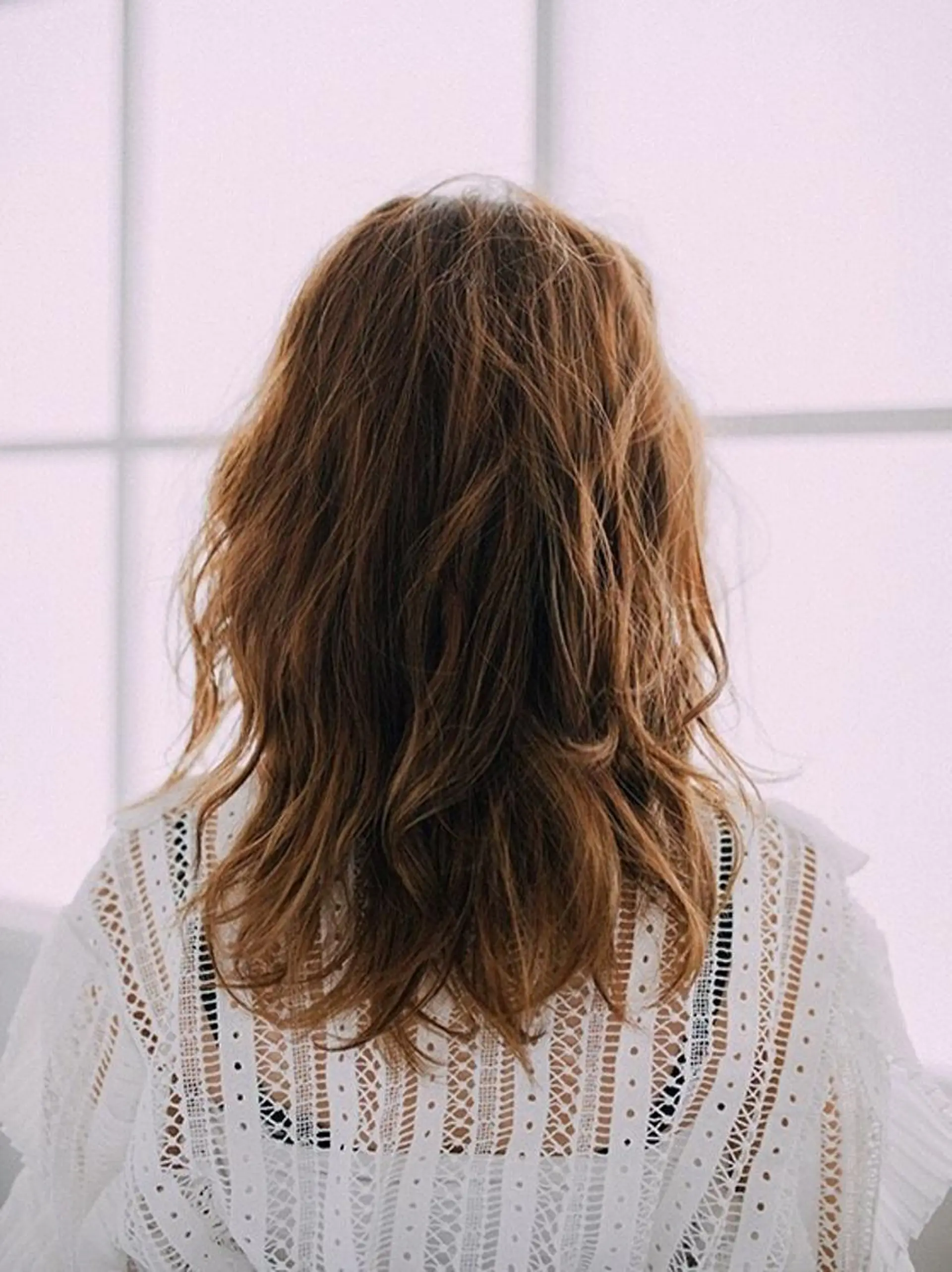 ロング カラー特化サロン ピリナ相武台前のヘアスタイル