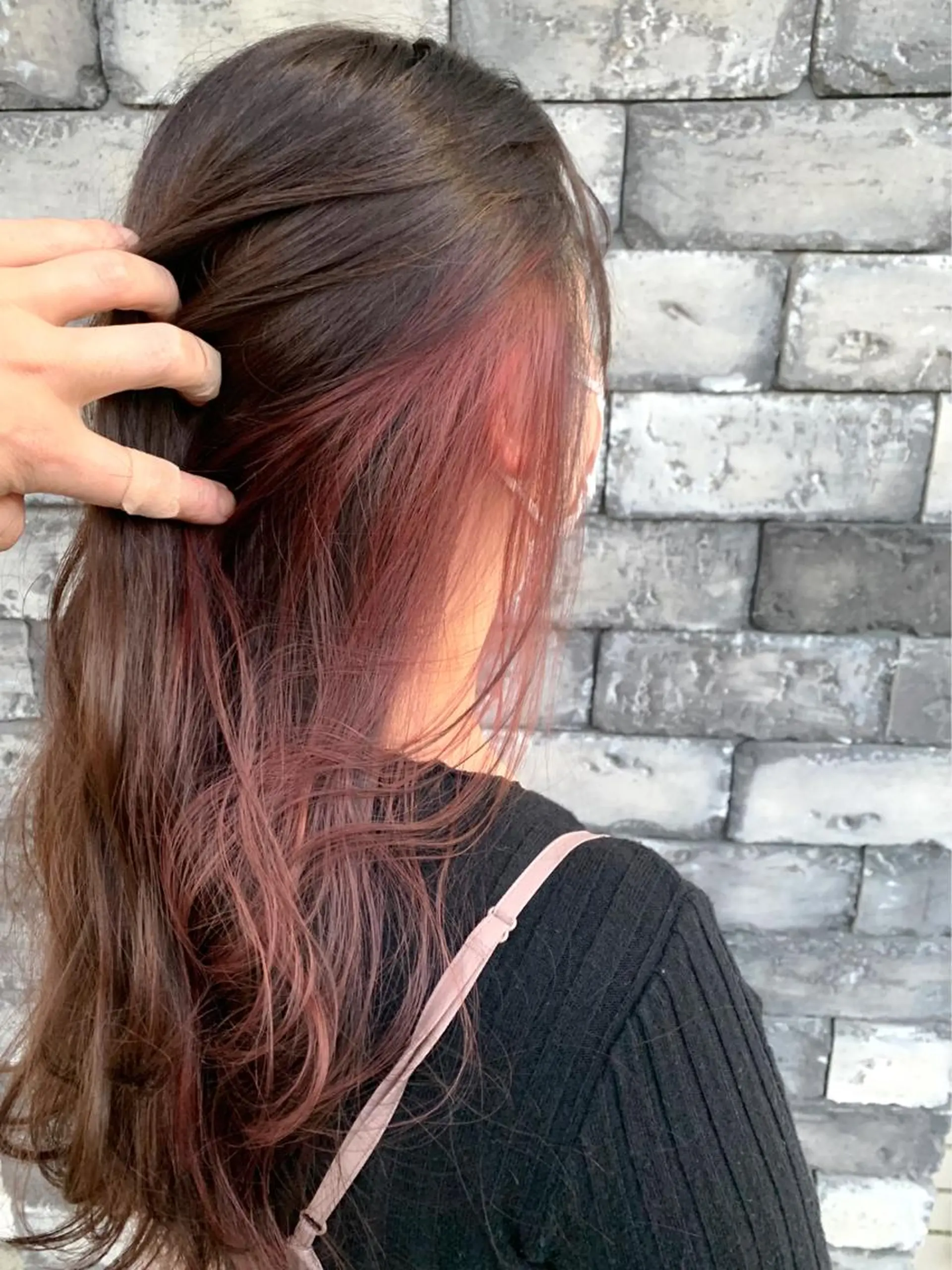 セミロング ピンクラベンダー カット ヘアカラー トリートメント ヘアセット ❤️千葉県代表❤️ 店長❤️柿本翔一朗のヘアスタイル