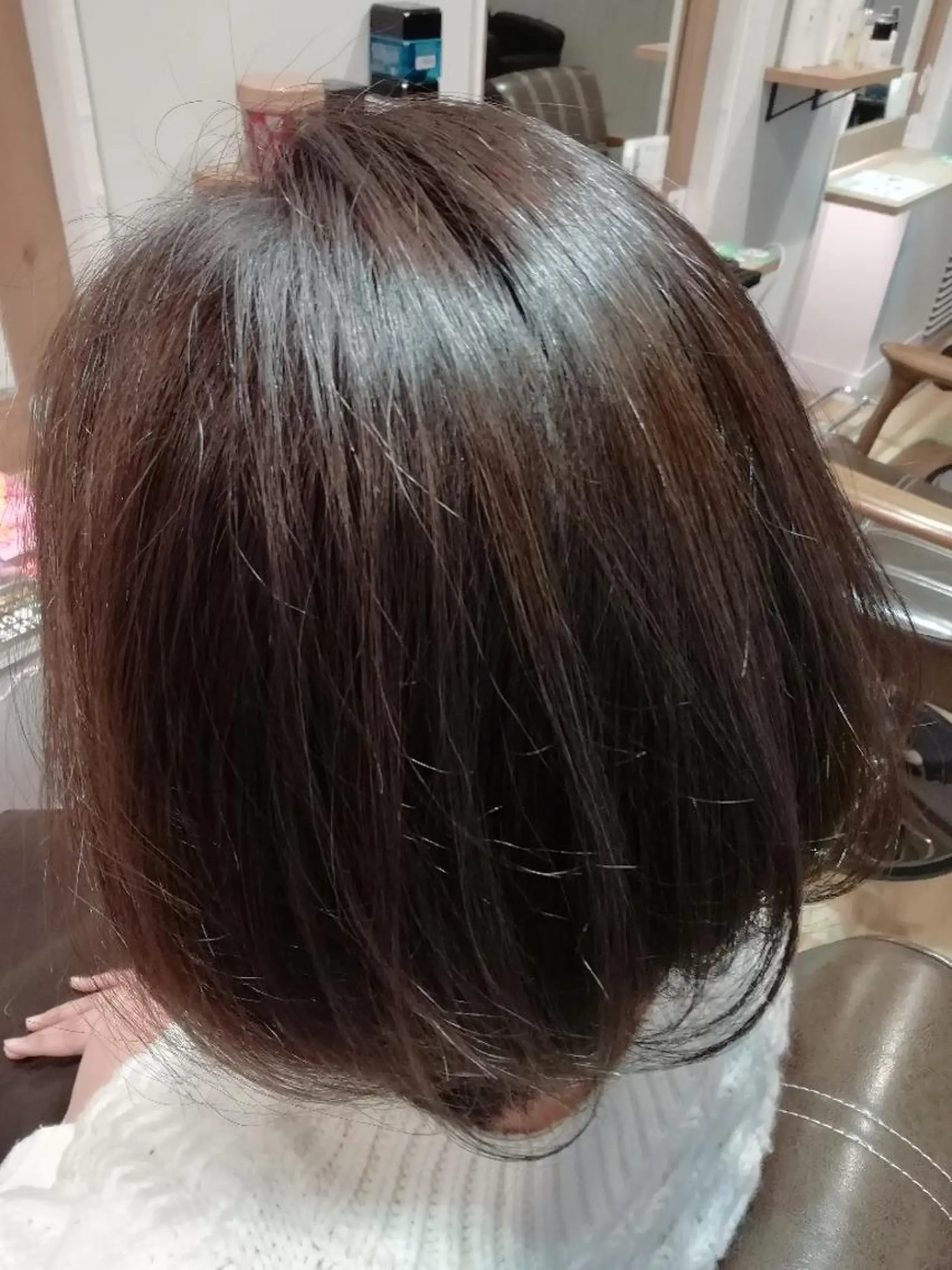 カラー ベージュカラー 堀 望美のヘアスタイル