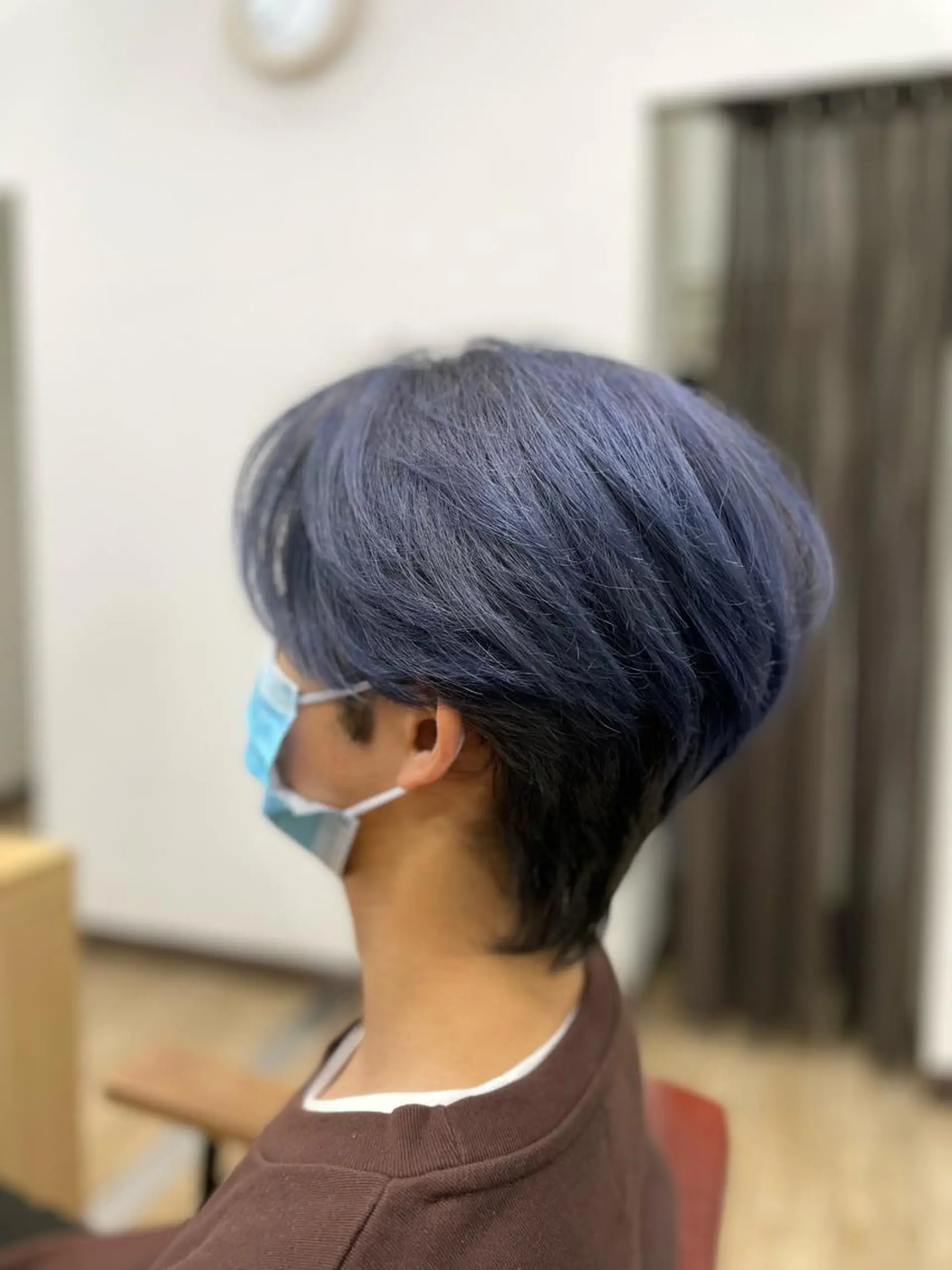 ミディアム 💫カットパーマ💫 伊原虎太郎のヘアスタイル