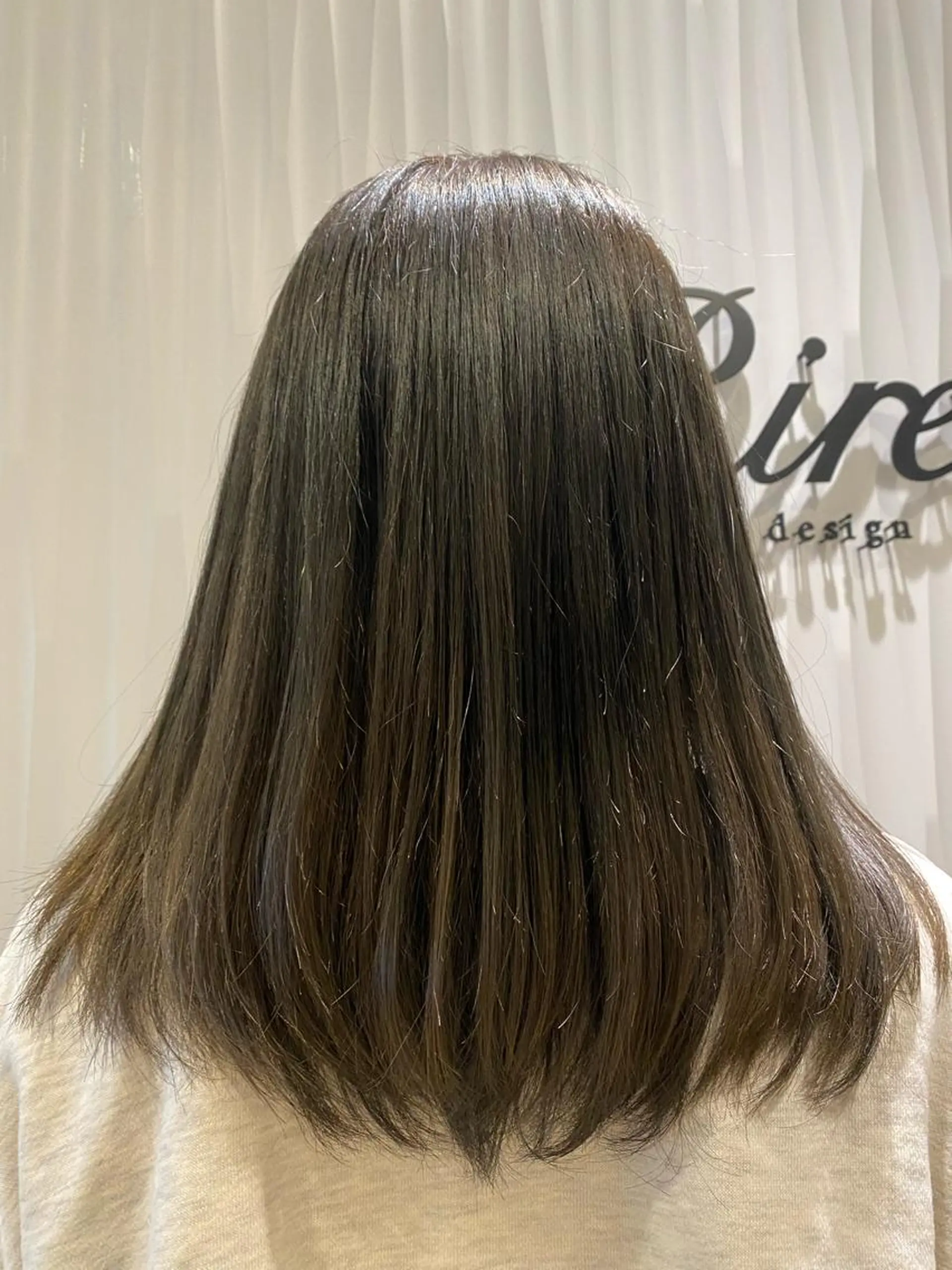 ミディアム ヘッドスパ 大倉 未波のヘアスタイル