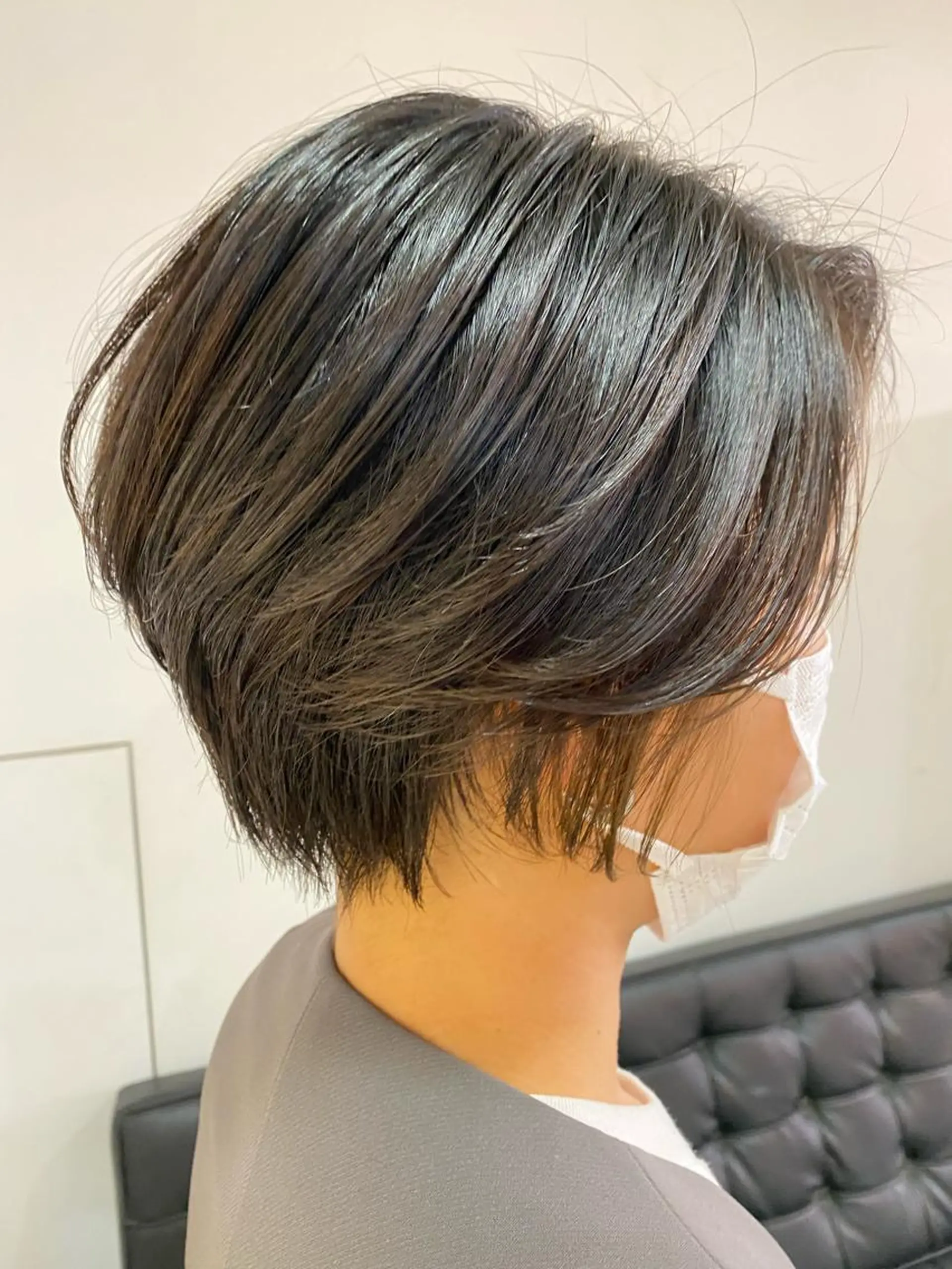 ショート 𣘺夲友梨/ メンズ/恵比寿のヘアスタイル