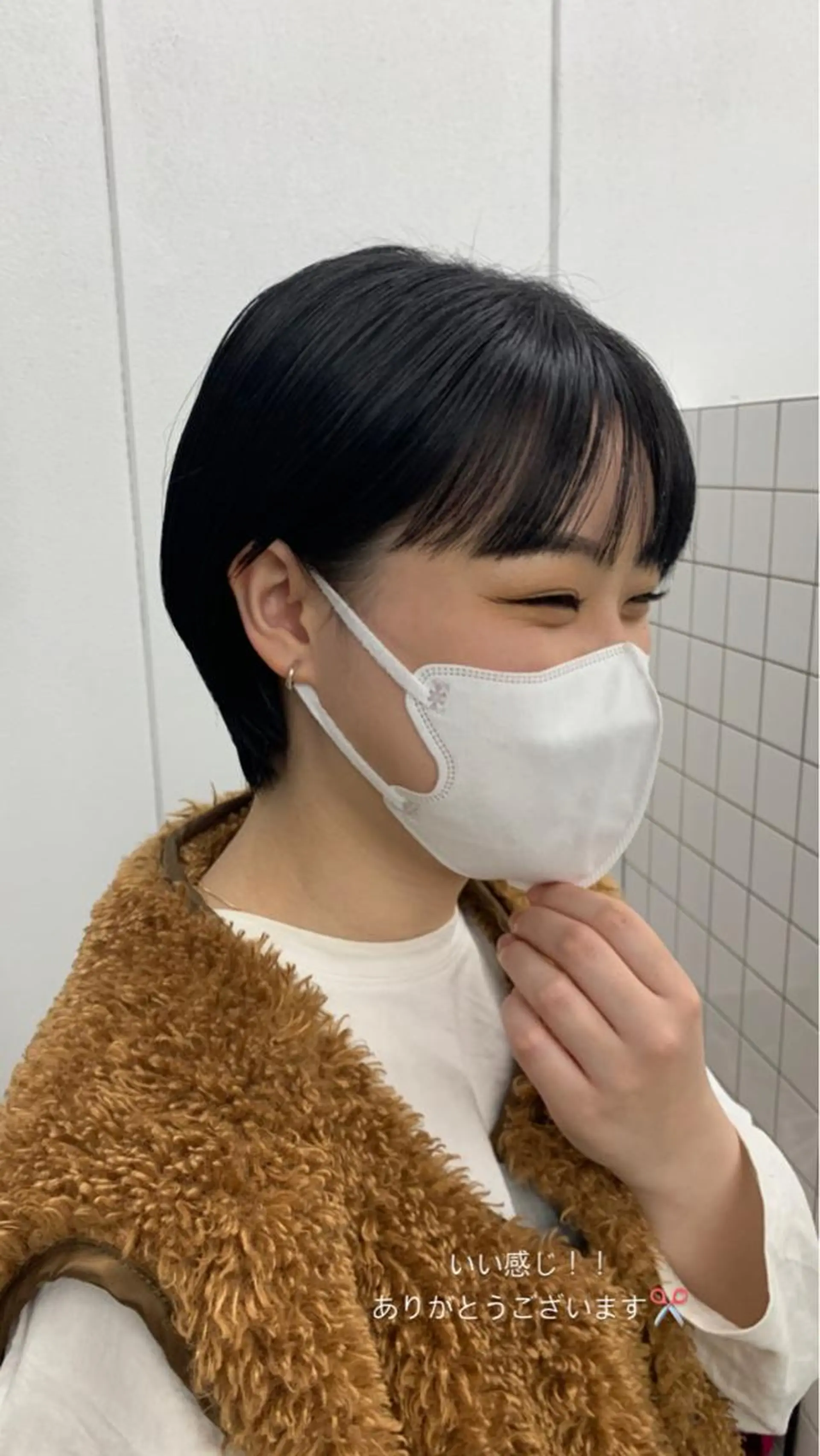 ショート カラー ショートヘア カット ヘアカラー トリートメント パーマ/ボブ/ 神戸/豊浦翔太のヘアスタイル